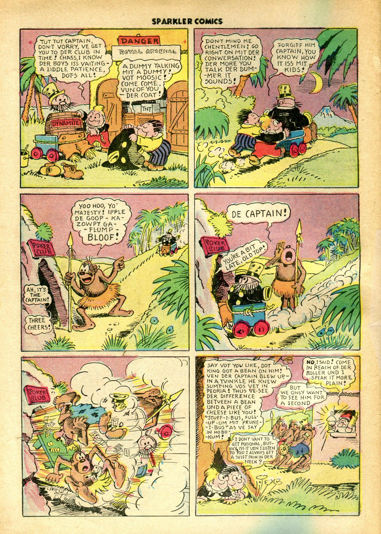 Read online Sparkler Comics comic -  Issue #26 - 6