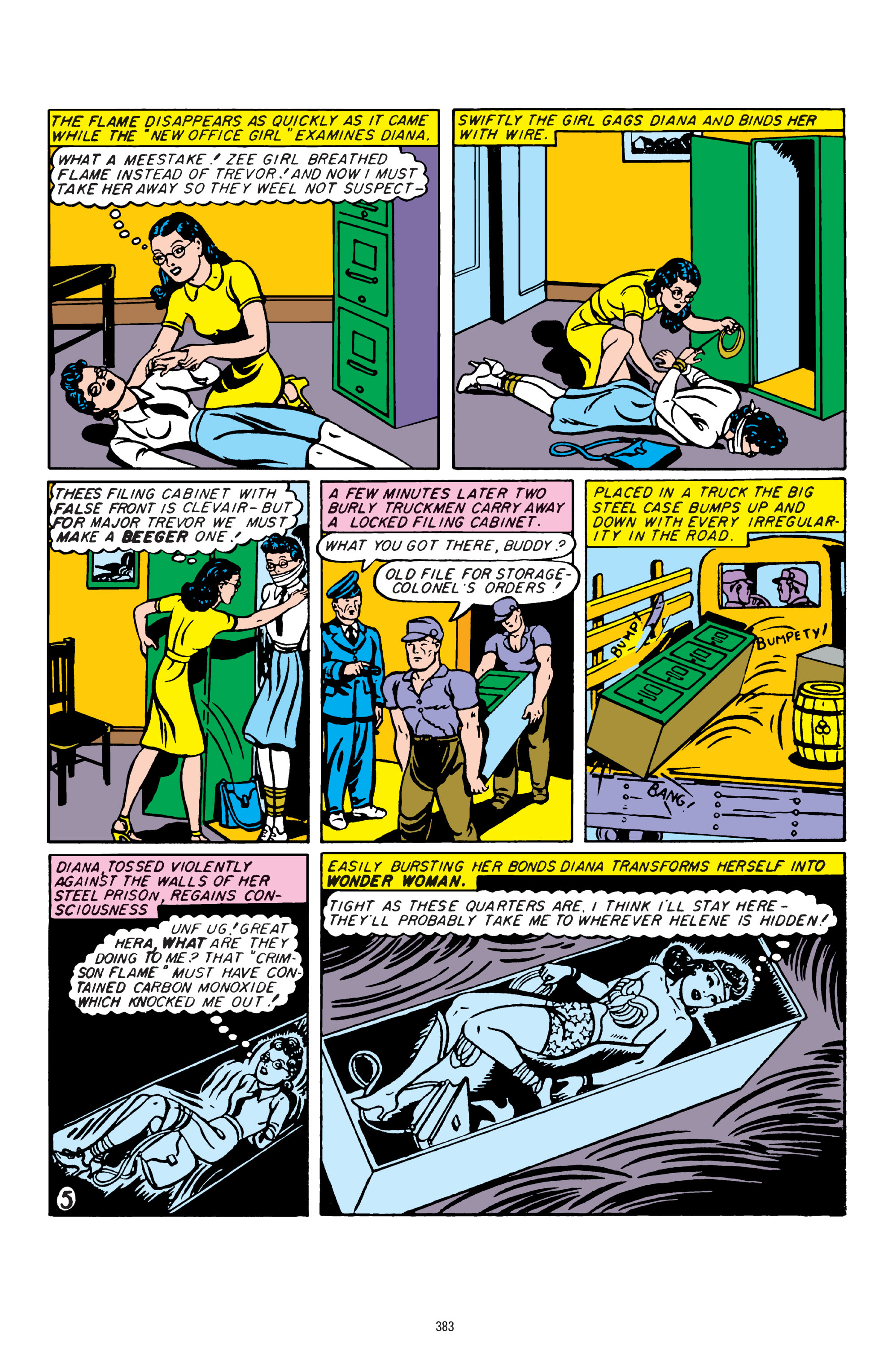 Read online Wonder Woman: The Golden Age comic -  Issue # TPB 2 (Part 4) - 84