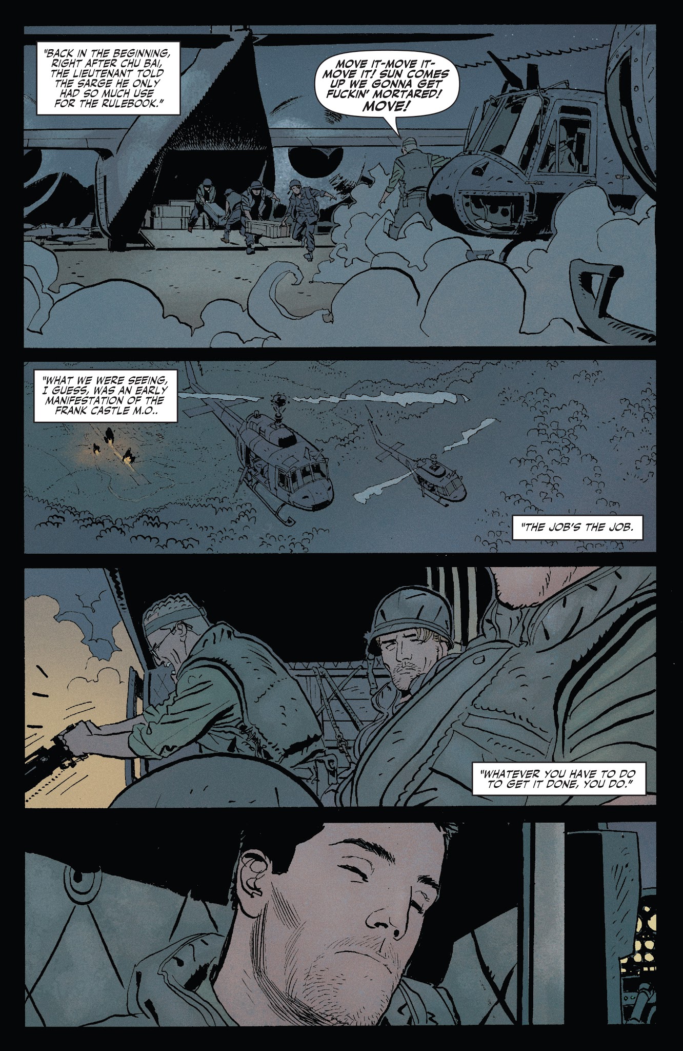Read online Punisher MAX: The Platoon comic -  Issue #3 - 19