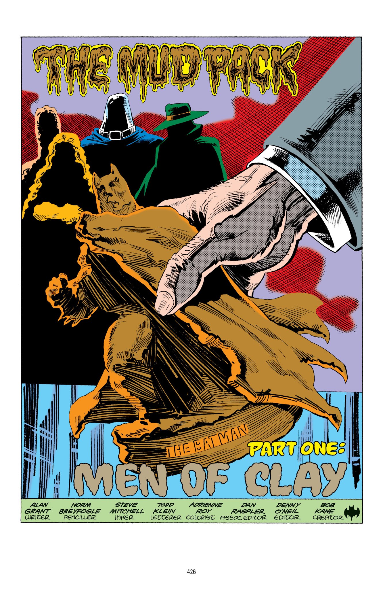 Read online Legends of the Dark Knight: Norm Breyfogle comic -  Issue # TPB (Part 5) - 29