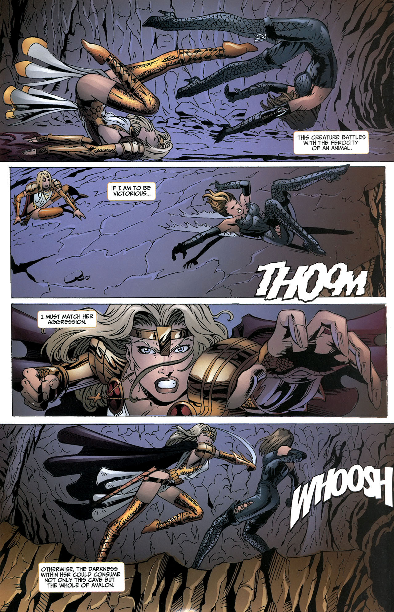 Read online Alley Cat Vs. Lady Pendragon comic -  Issue # Full - 13