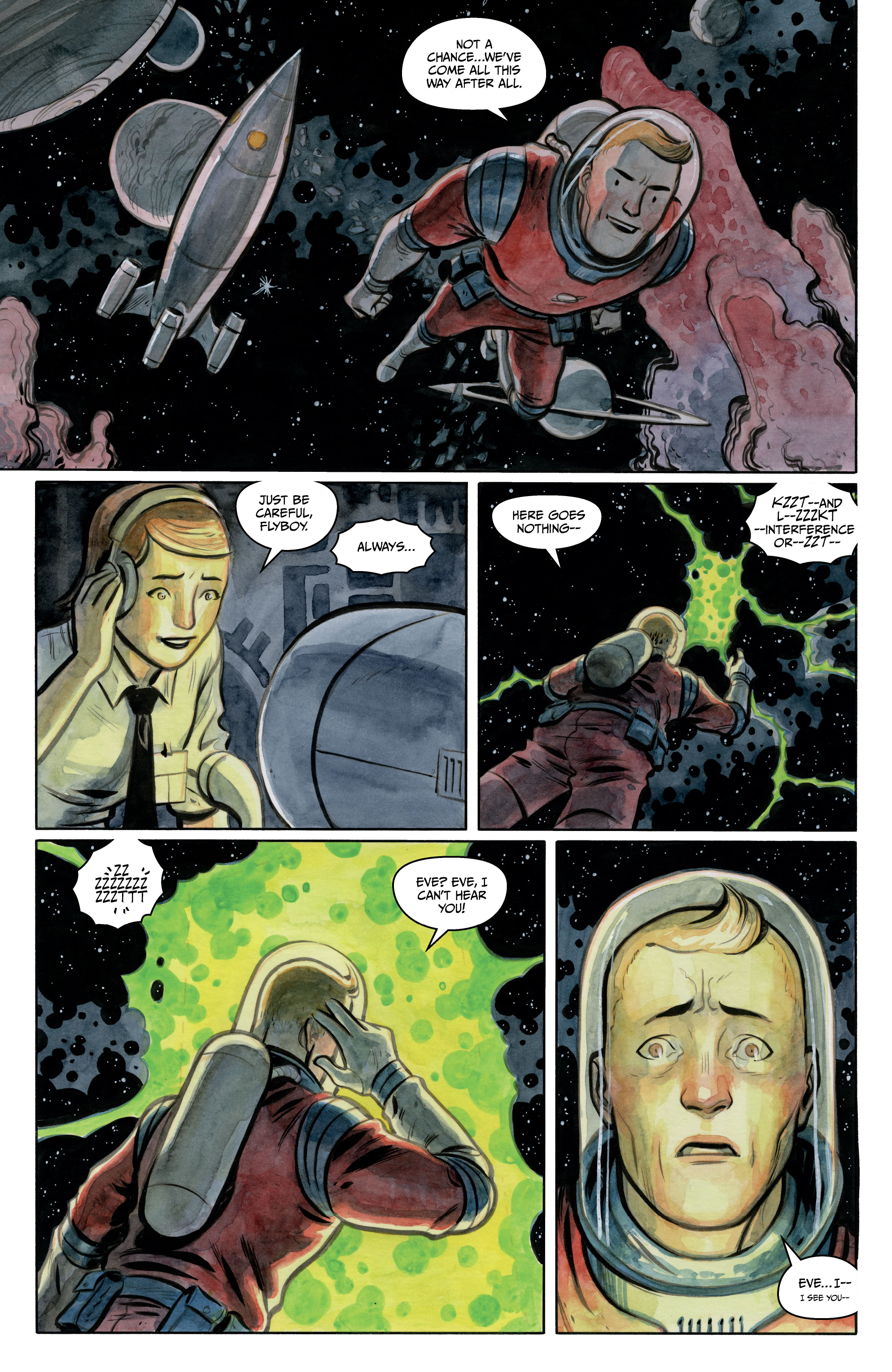 Read online Colonel Weird: Cosmagog comic -  Issue #3 - 6