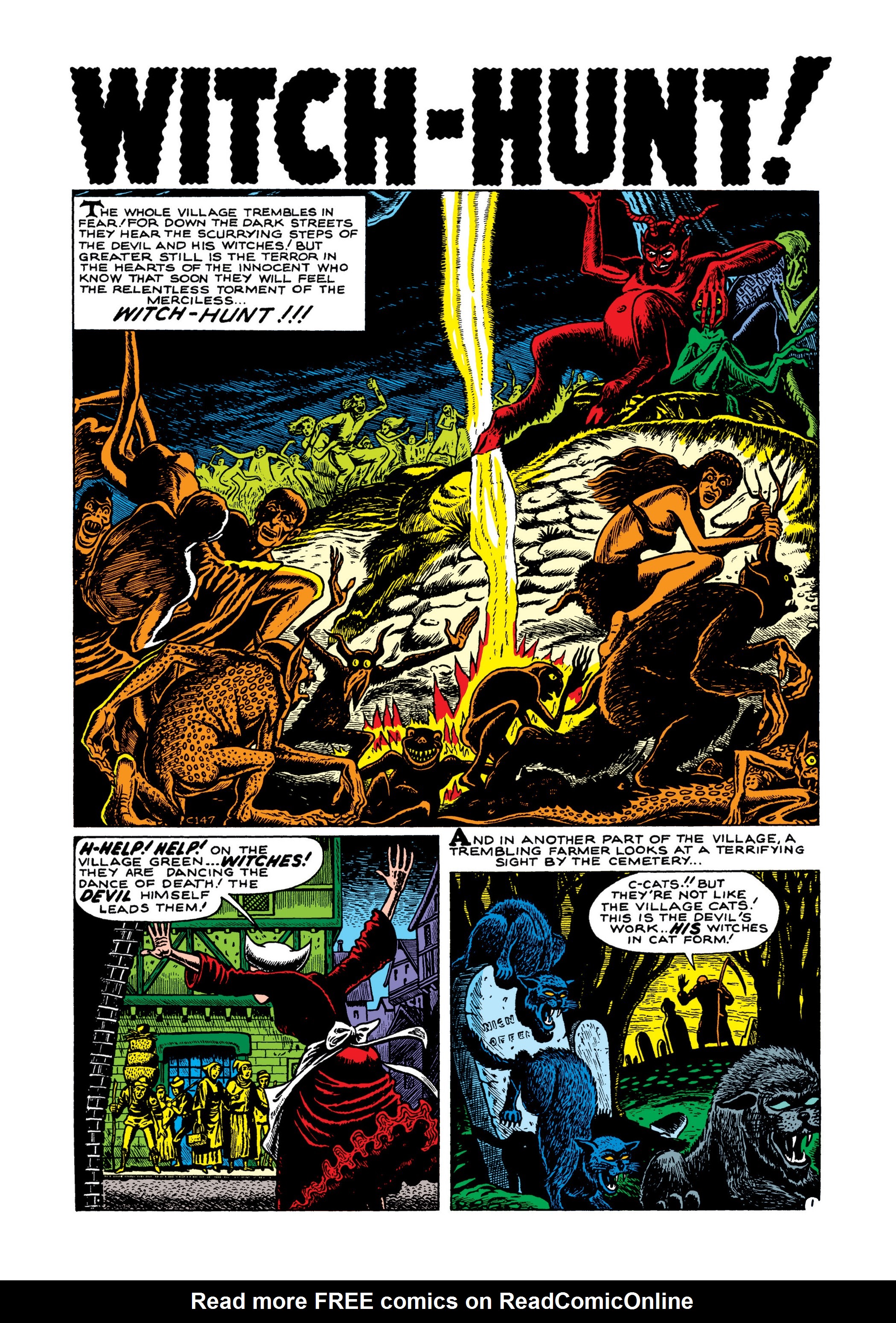Read online Marvel Masterworks: Atlas Era Strange Tales comic -  Issue # TPB 2 (Part 3) - 10
