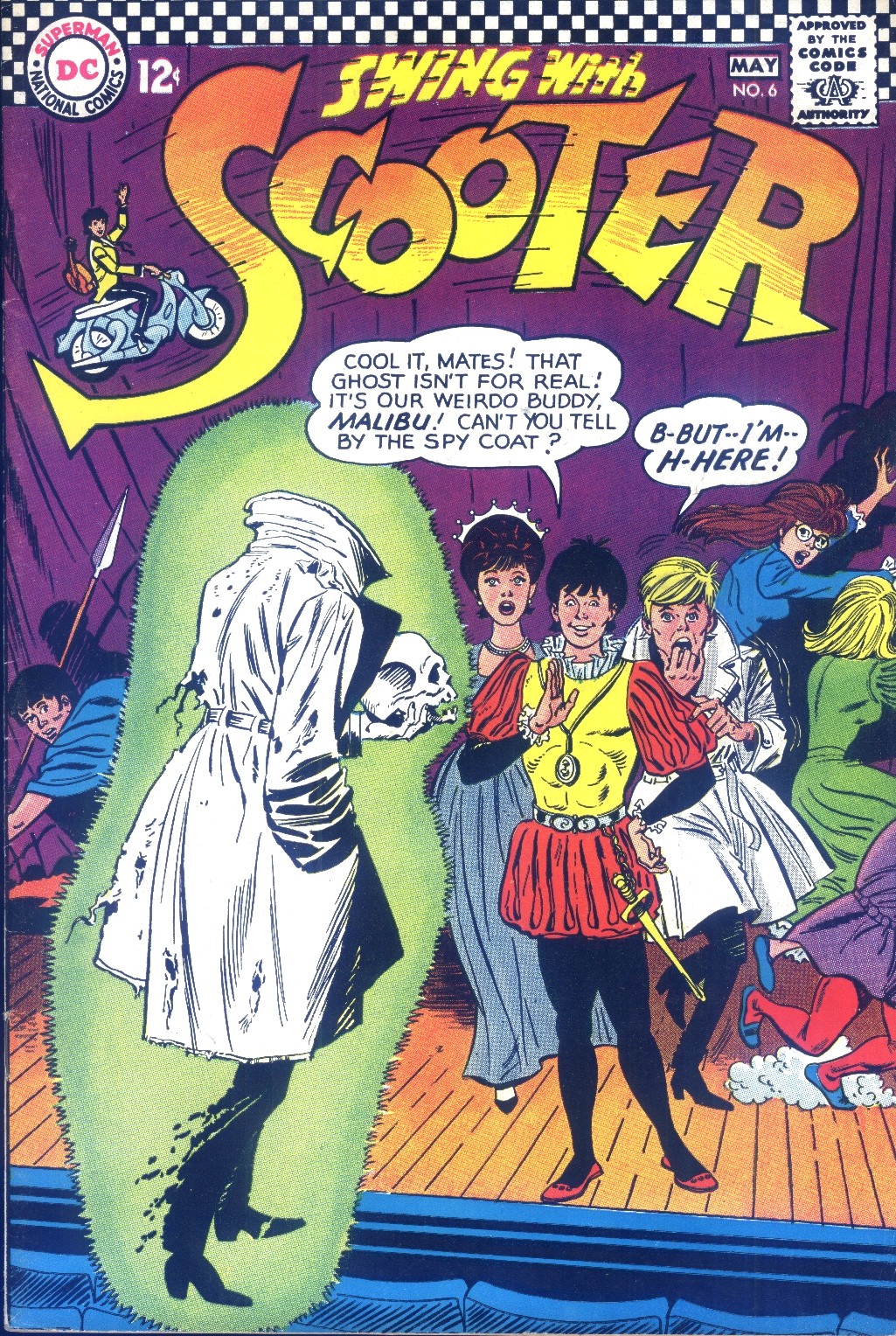 Read online Swing With Scooter comic -  Issue #6 - 1