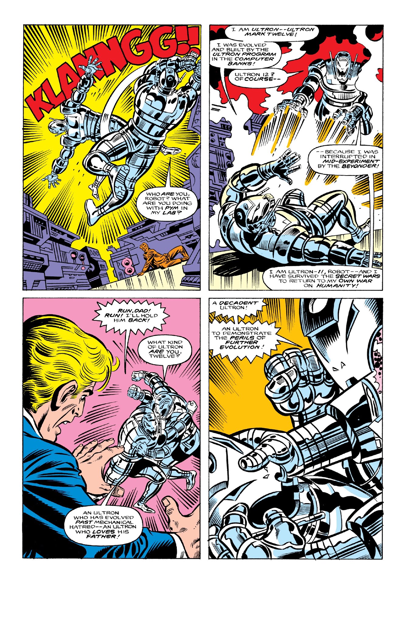 Read online Avengers West Coast Epic Collection: How The West Was Won comic -  Issue # TPB (Part 5) - 23