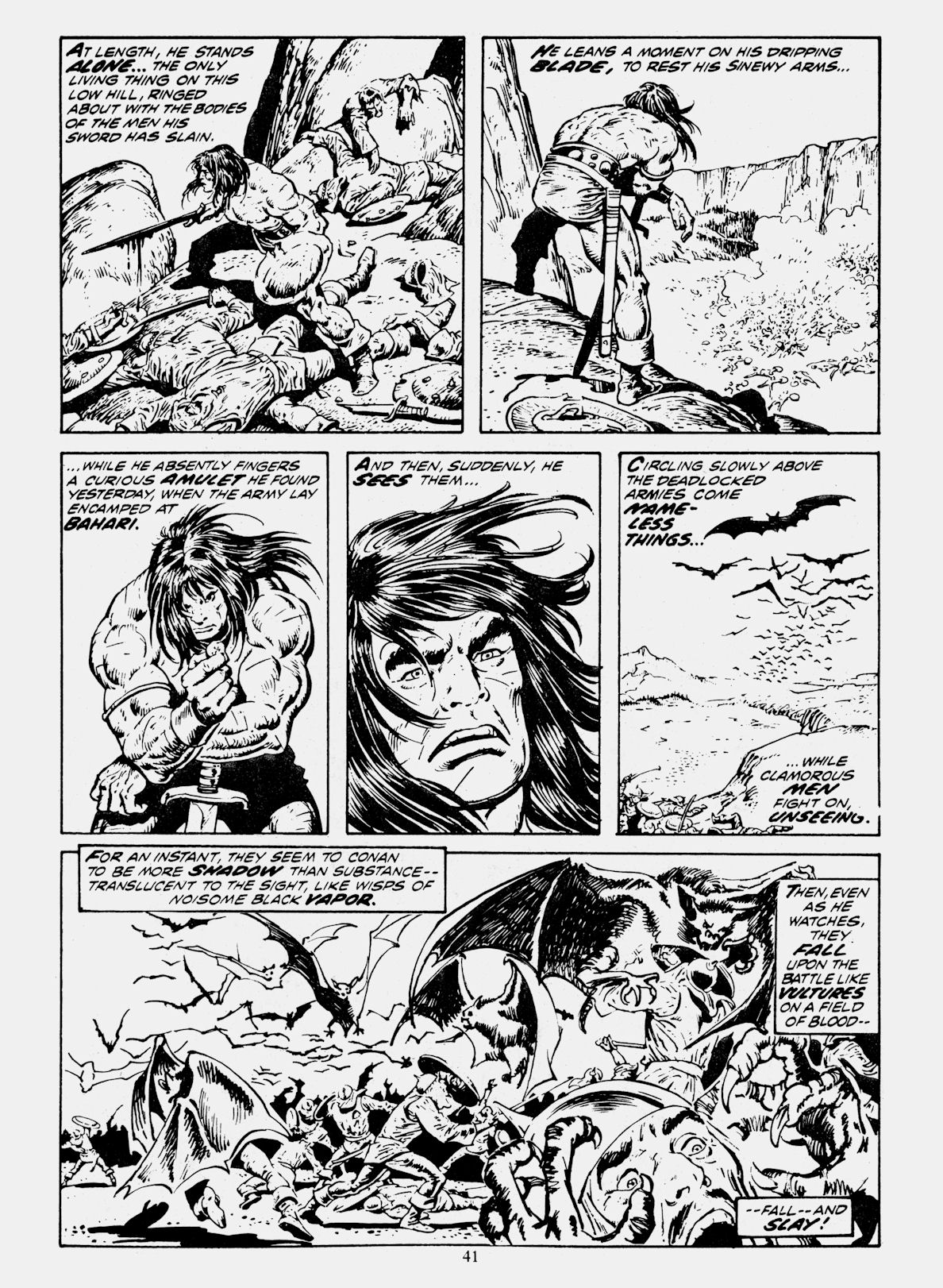 Read online Conan Saga comic -  Issue #67 - 42