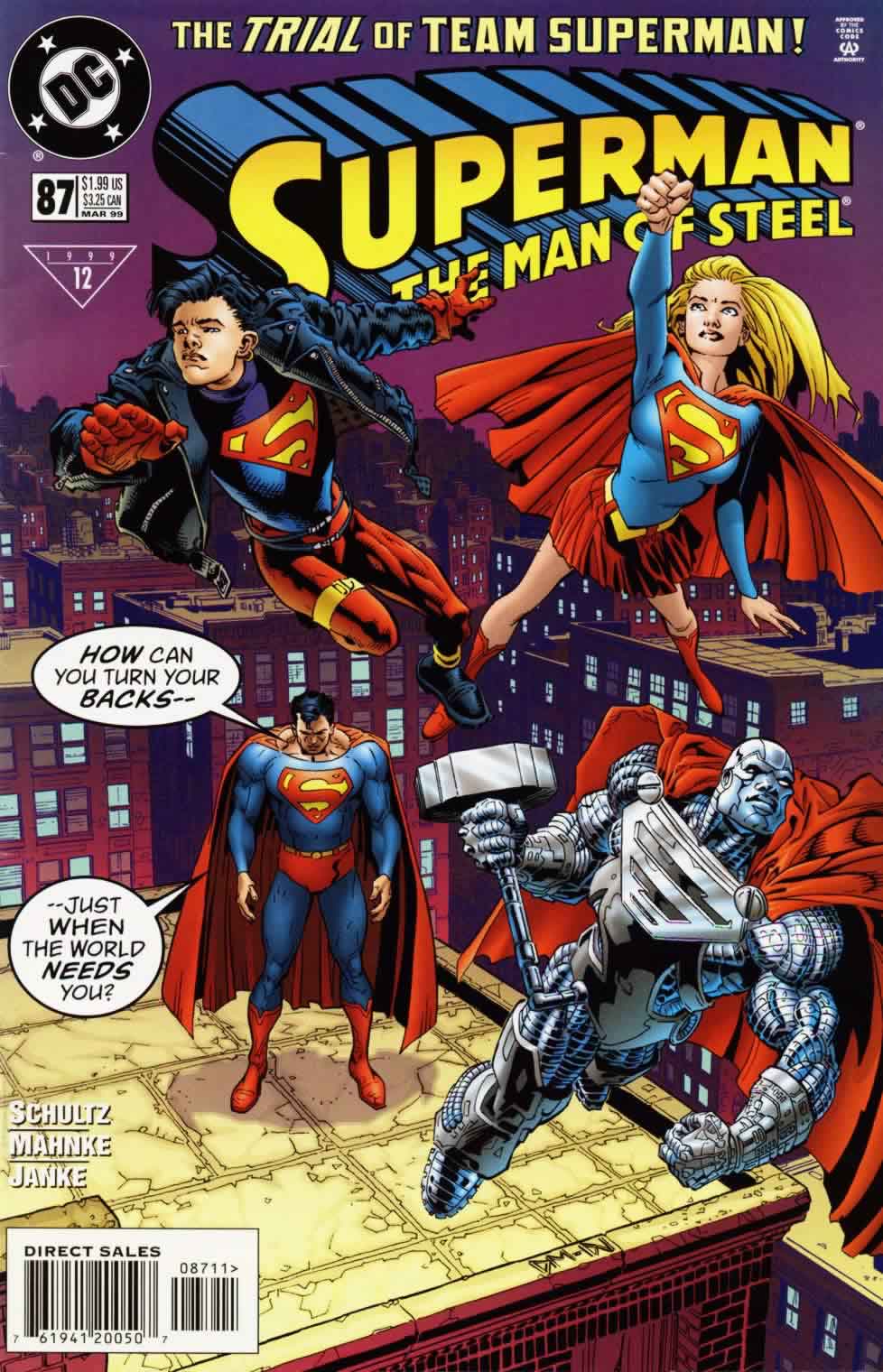 Superman: The Man of Steel (1991) Issue #87 #95 - English 1