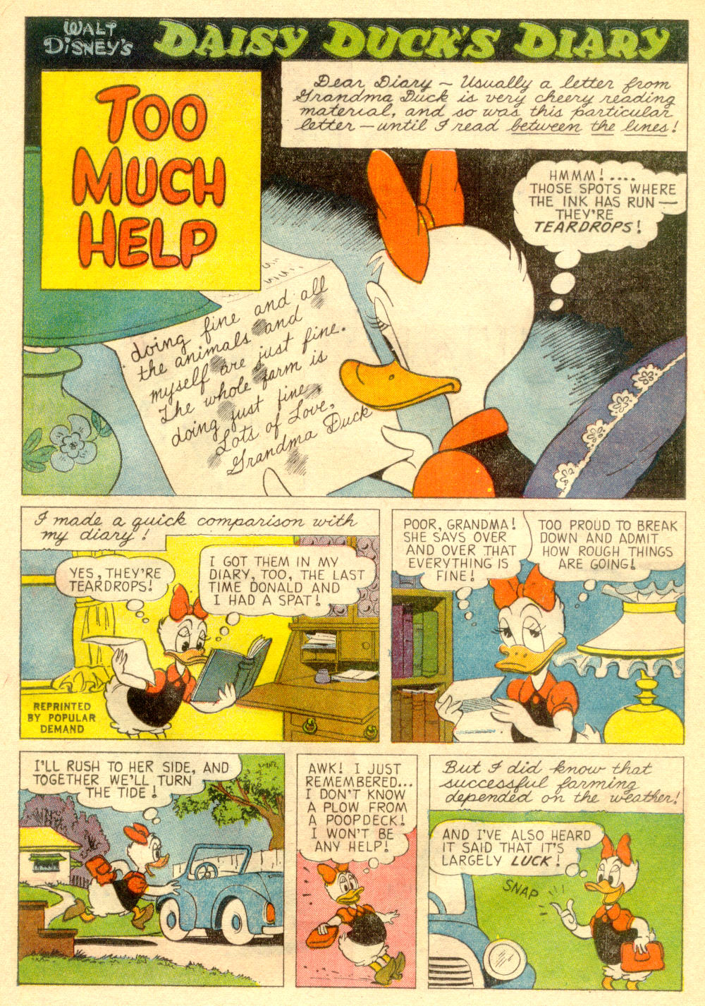 Read online Walt Disney's Comics and Stories comic -  Issue #301 - 12