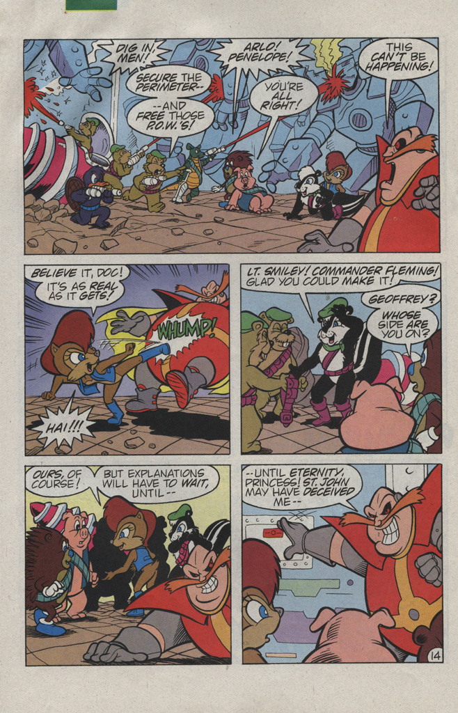 Read online Princess Sally comic -  Issue #3 - 20