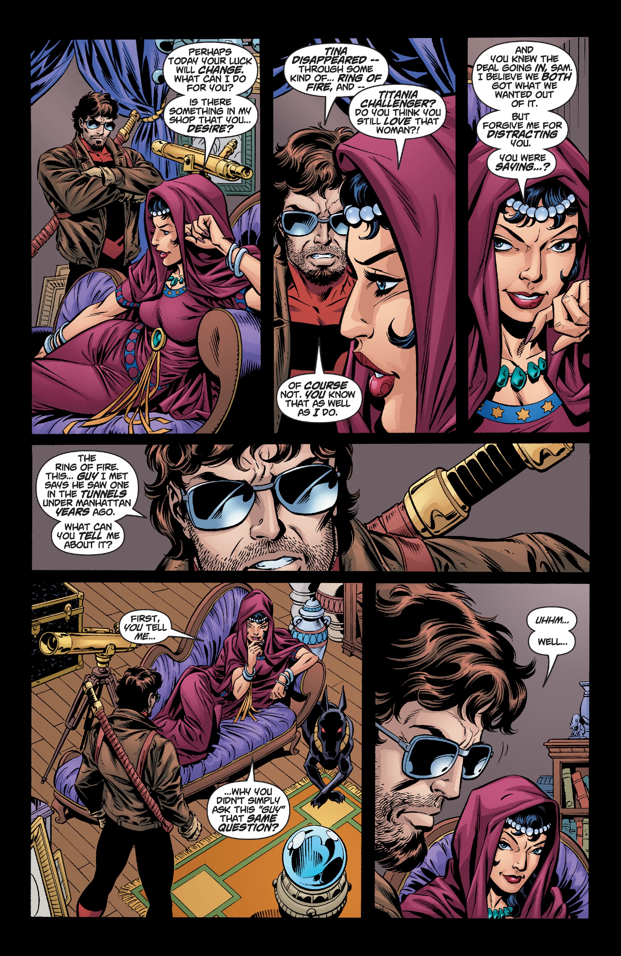 Read online Section Zero (2019) comic -  Issue #3 - 6