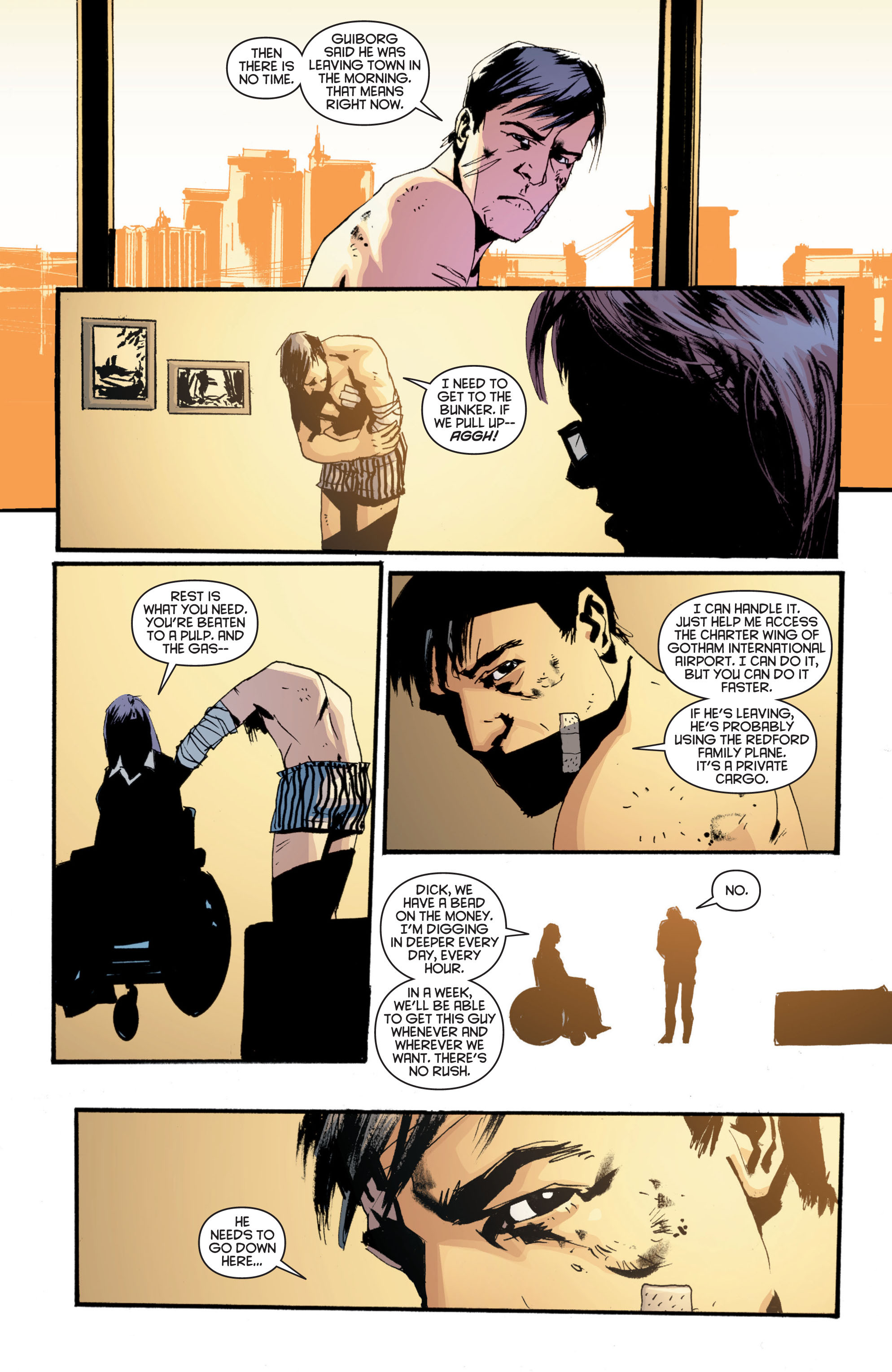 Read online Batman: The Black Mirror comic -  Issue # TPB - 64