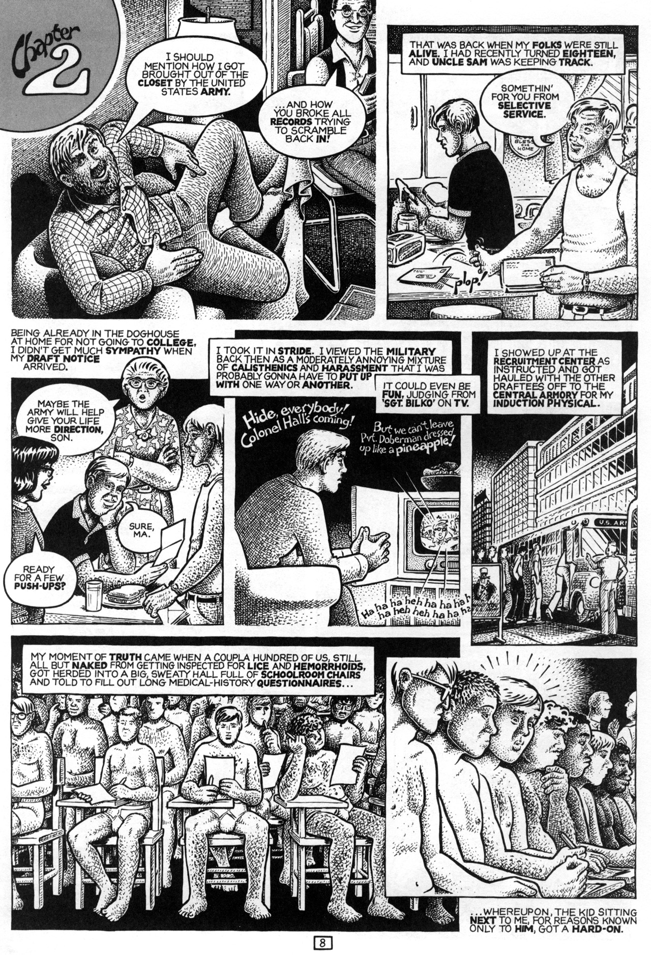 Read online Stuck Rubber Baby comic -  Issue # TPB (Part 1) - 17