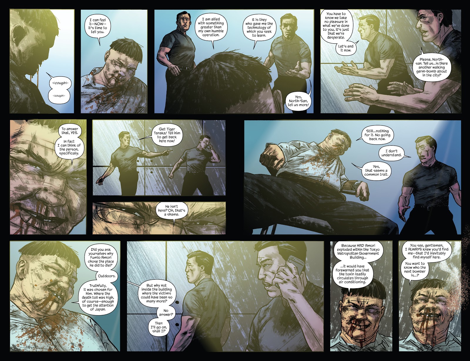 James Bond: Felix Leiter issue 3 - Page 18