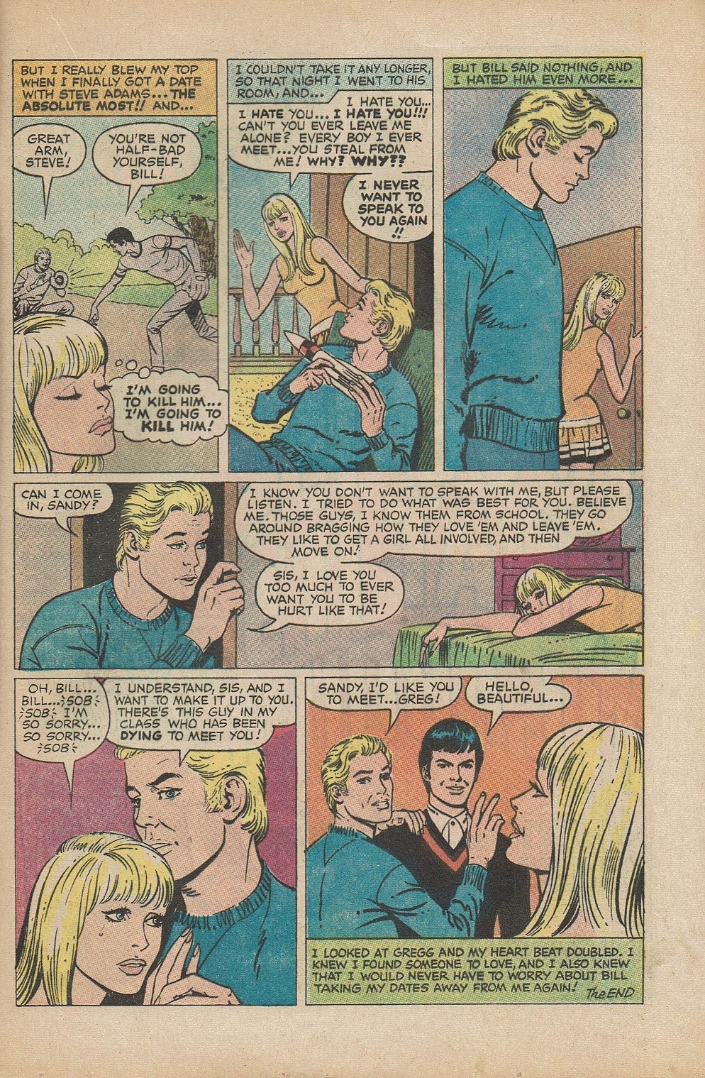 Read online Secret Hearts comic -  Issue #141 - 20