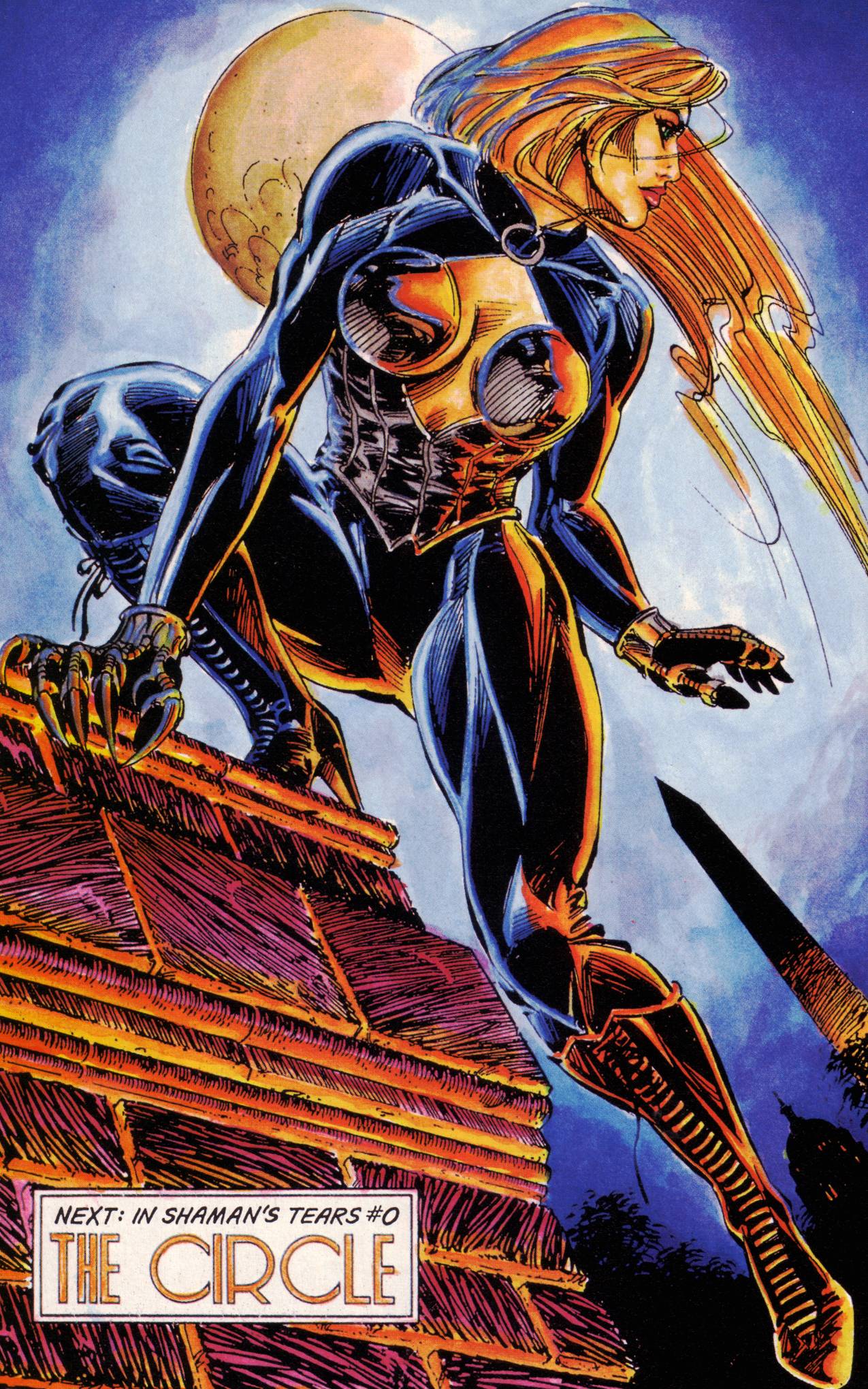 Read online Shaman's Tears comic -  Issue #12 - 20