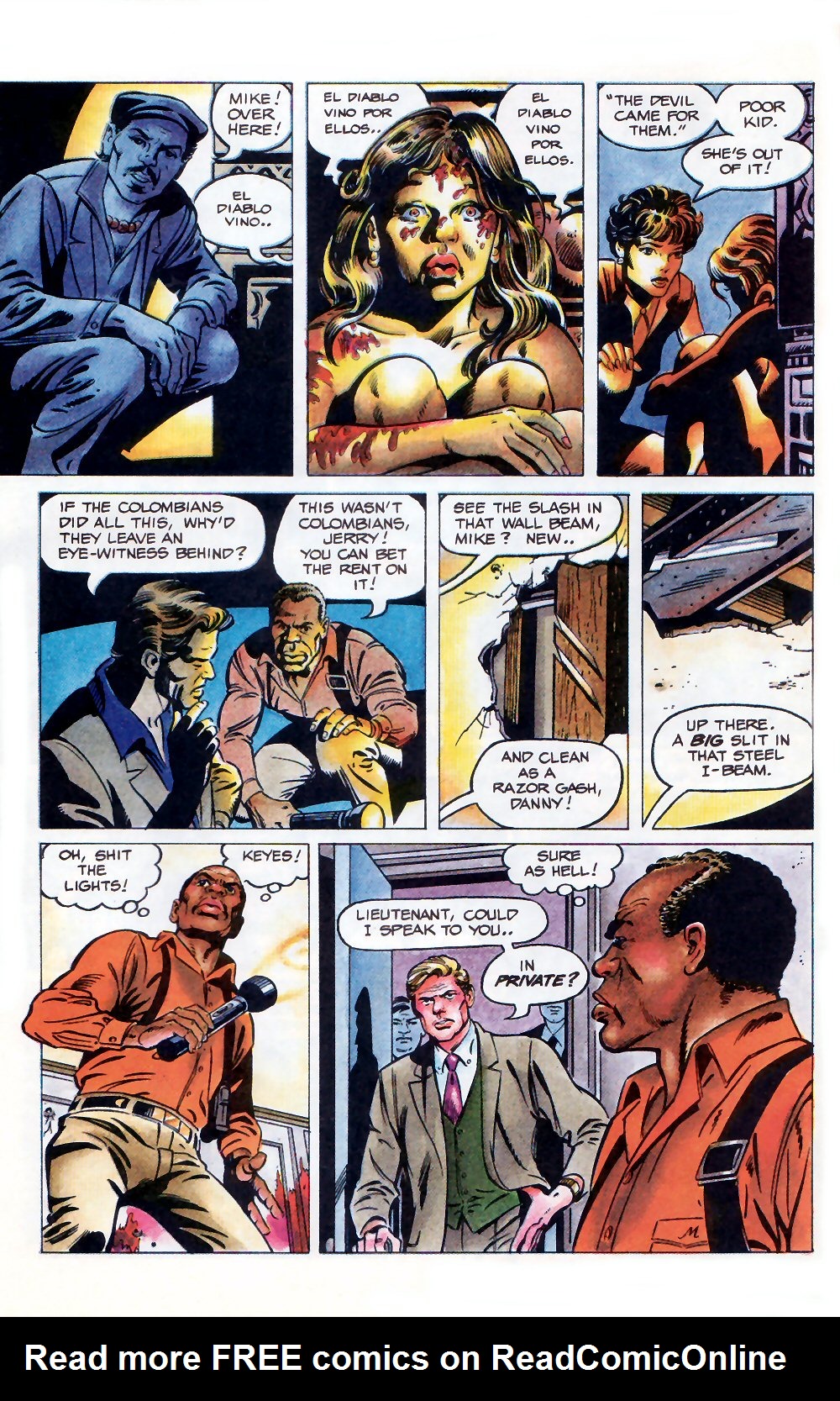 Read online Predator 2 comic -  Issue #1 - 19