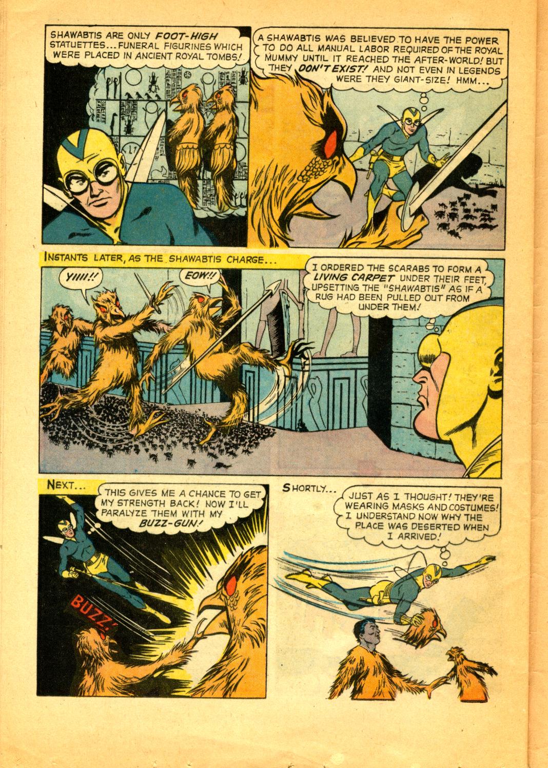 Read online Adventures of the Fly comic -  Issue #16 - 32