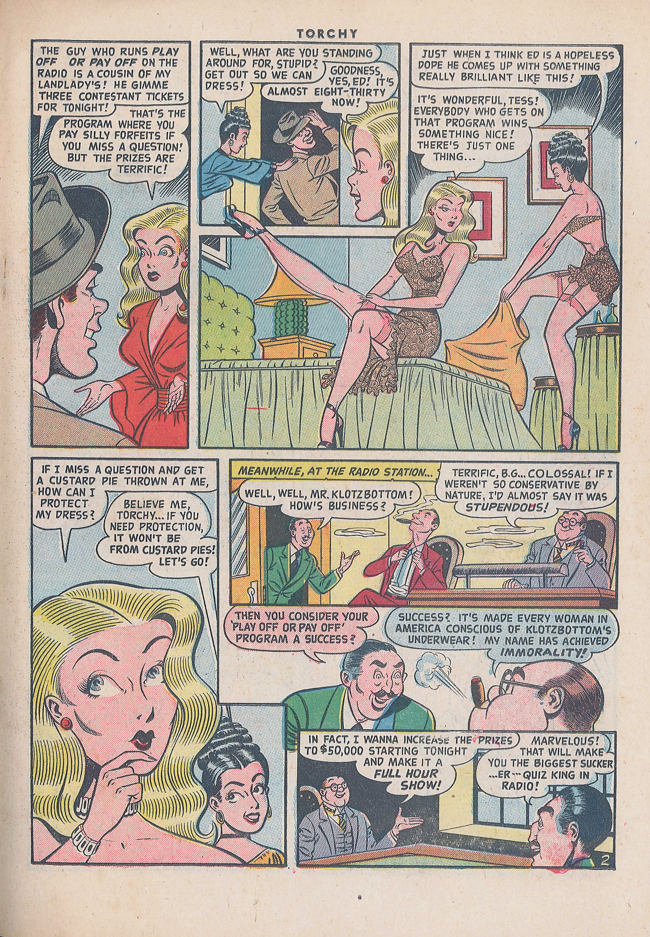Read online Torchy comic -  Issue #1 - 19