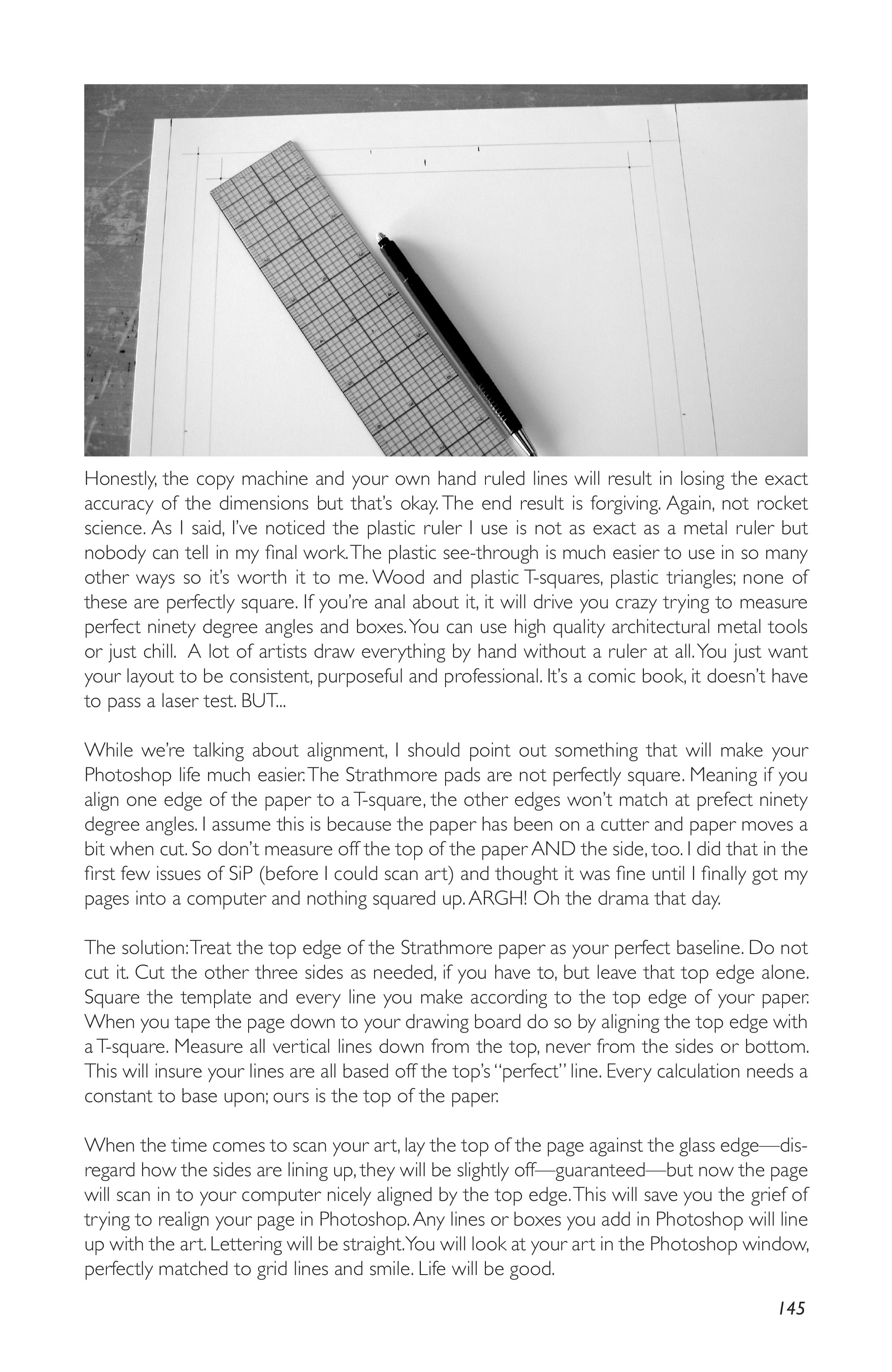 Read online Terry Moore's How to Draw... comic -  Issue # _Expanded Edition (Part 2) - 48