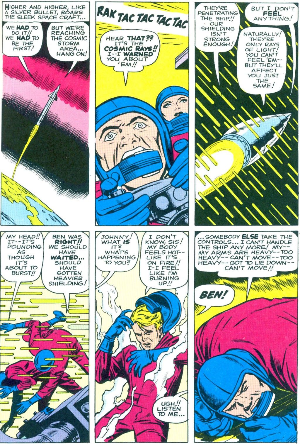 Read online Origins of Marvel Comics comic -  Issue # TPB - 24