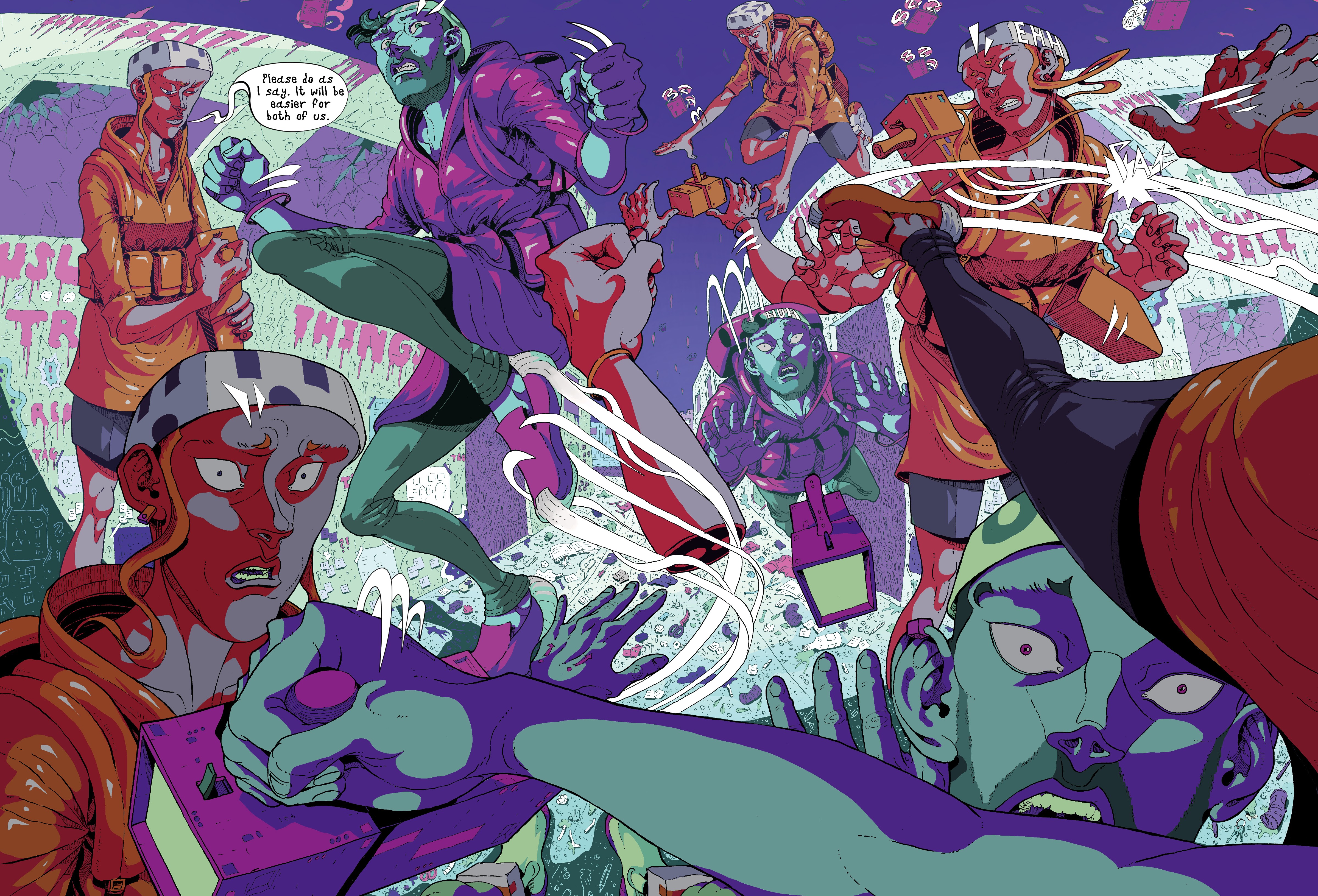 Read online Bioripple comic -  Issue # TPB (Part 2) - 66