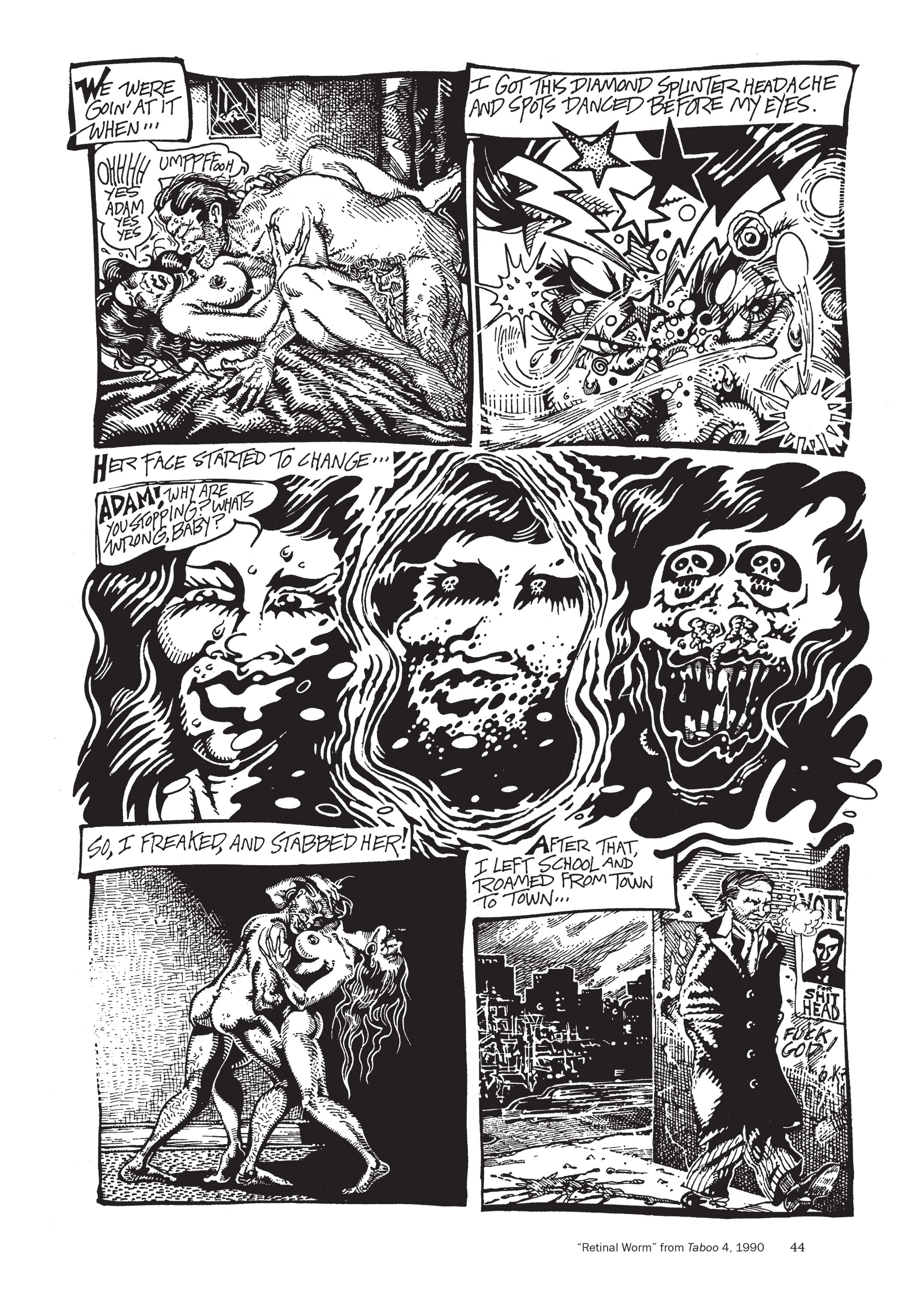 Read online The Mythology of S. Clay Wilson comic -  Issue # Belgian Lace from Hell (Part 1) - 46
