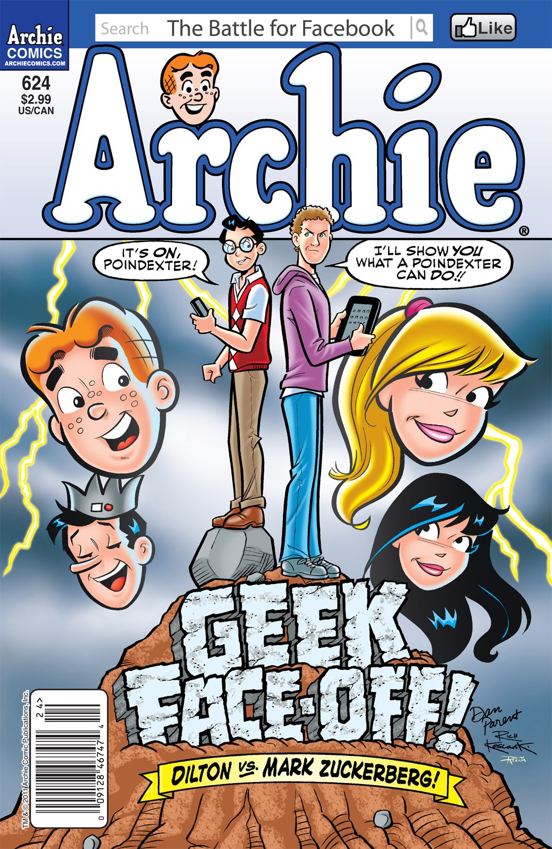 Read online Archie (1960) comic -  Issue #624 - 1