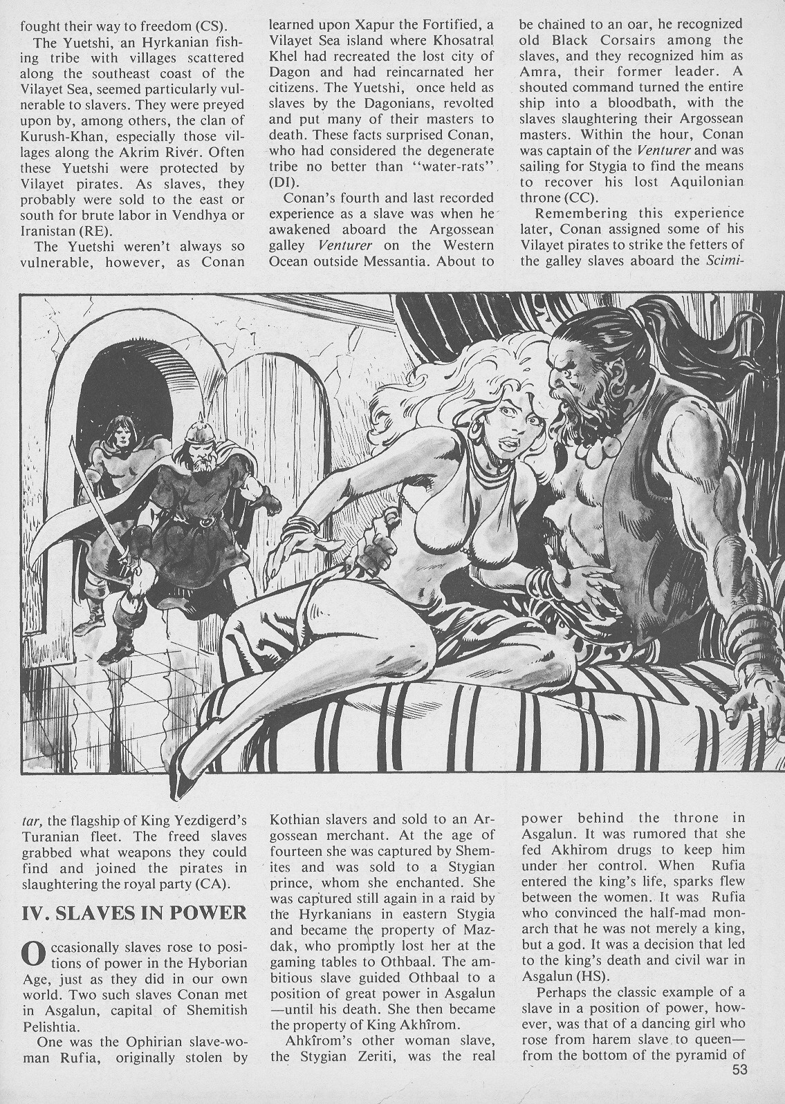 Read online The Savage Sword Of Conan comic -  Issue #49 - 53