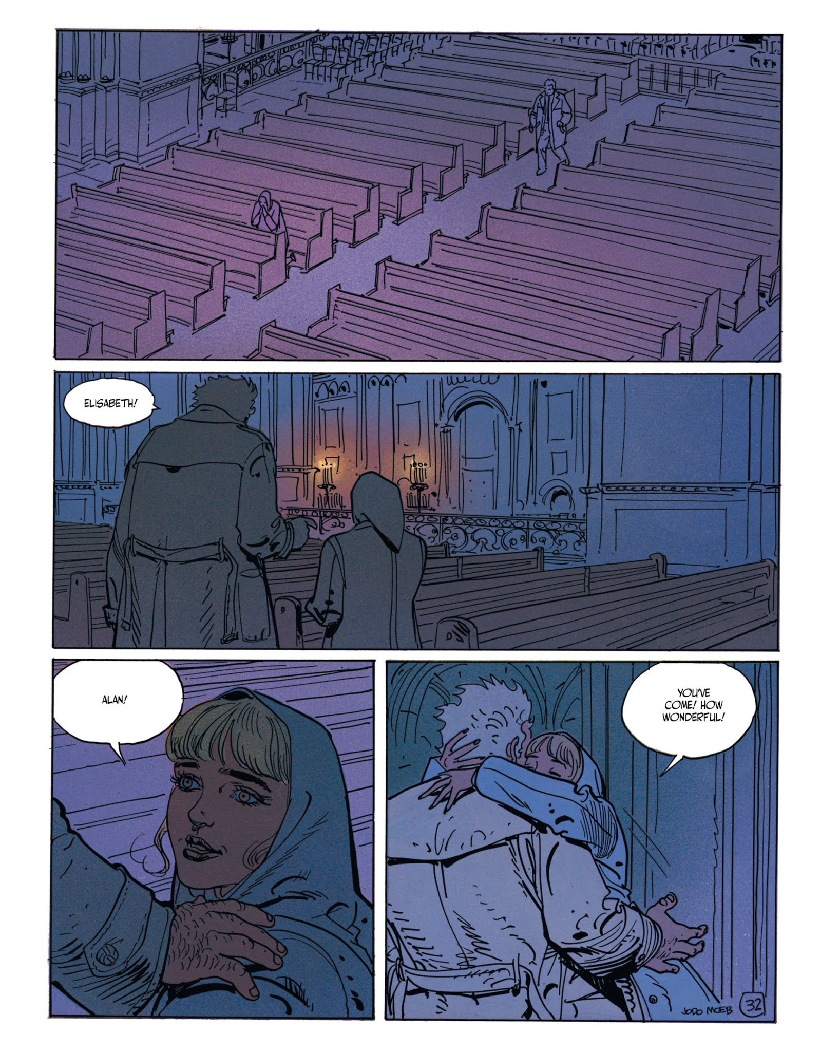 Read online Madwoman of the Sacred Heart comic -  Issue #1 - 35