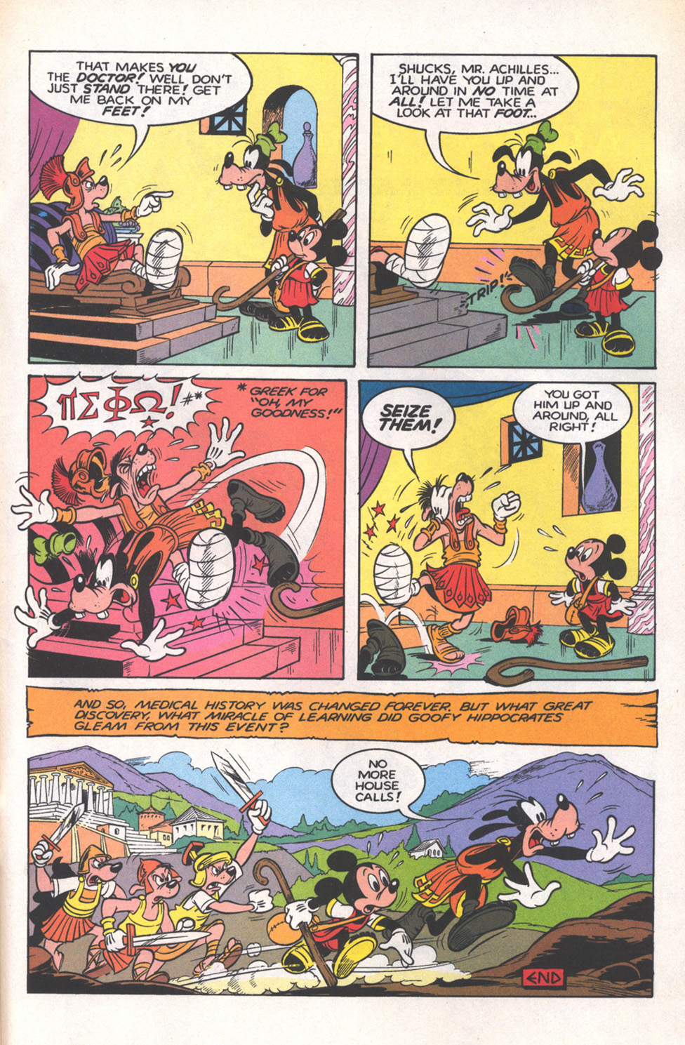 Read online Walt Disney's Goofy Adventures comic -  Issue #6 - 33