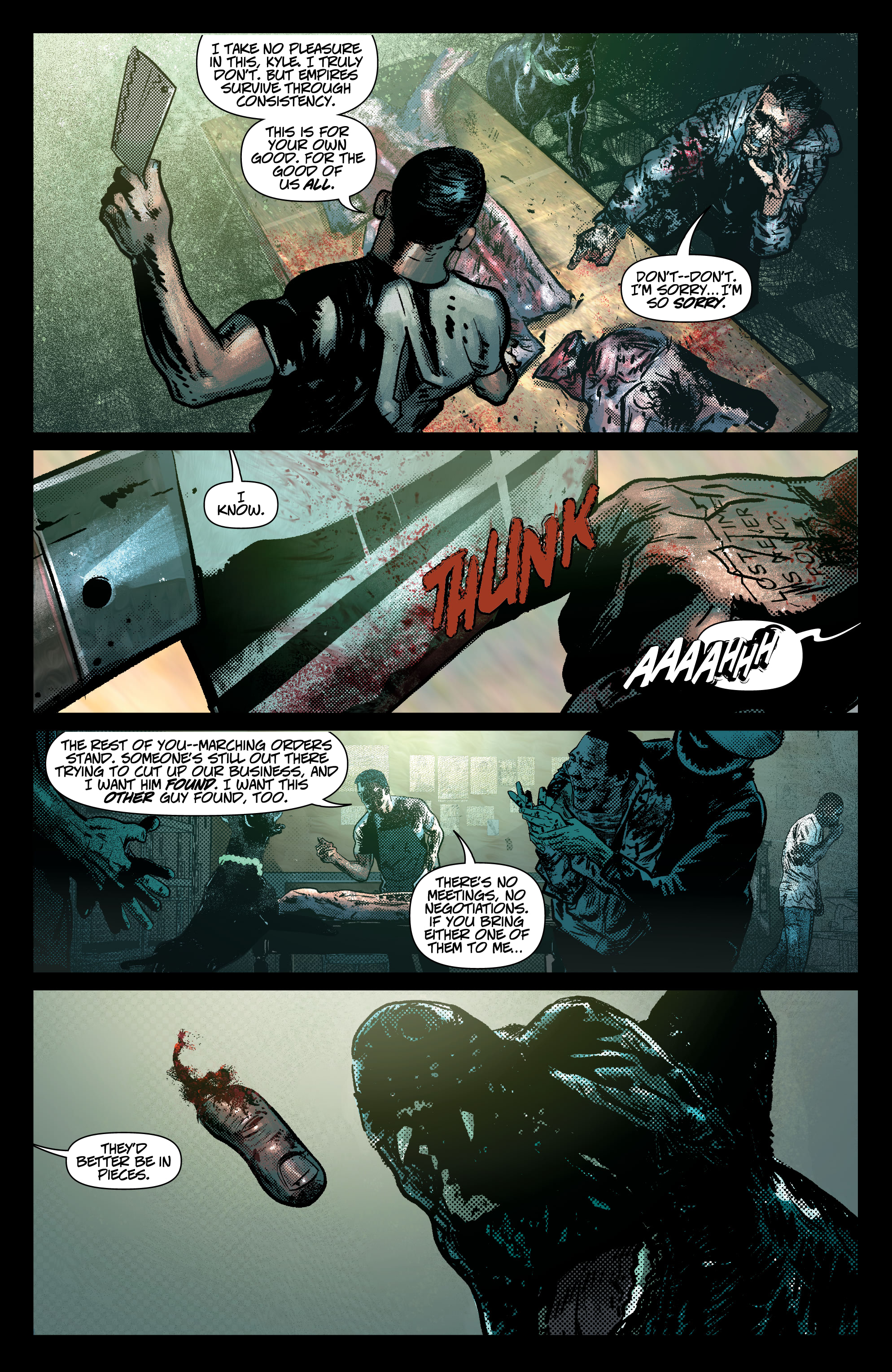 Read online Archangel 8 comic -  Issue #2 - 4