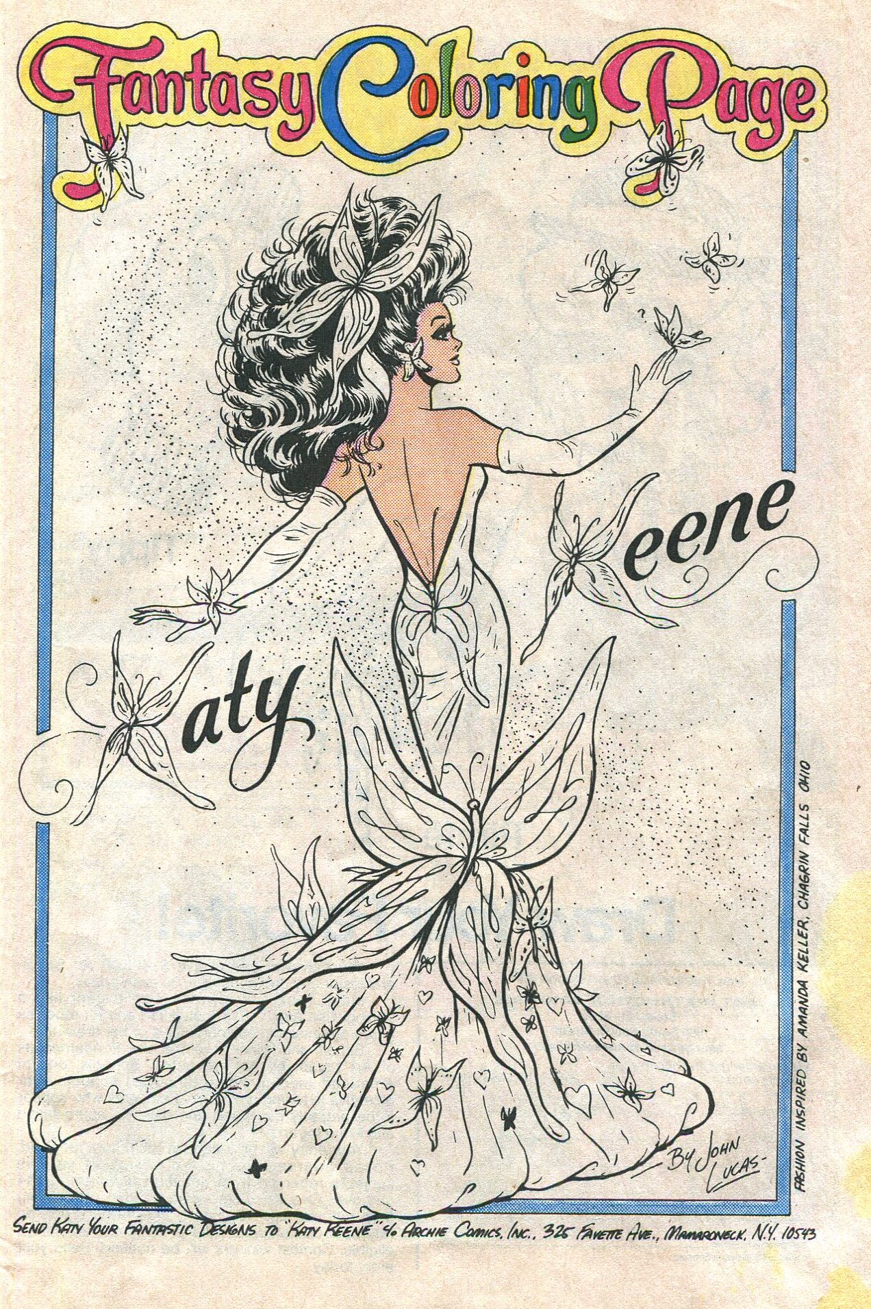 Read online Katy Keene (1983) comic -  Issue #27 - 27
