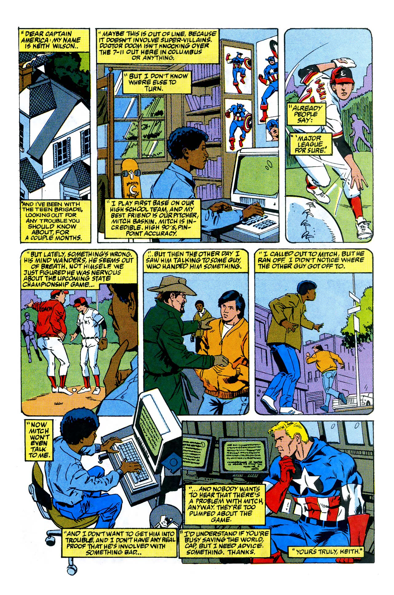 Read online Captain America: Drug War comic -  Issue # Full - 9