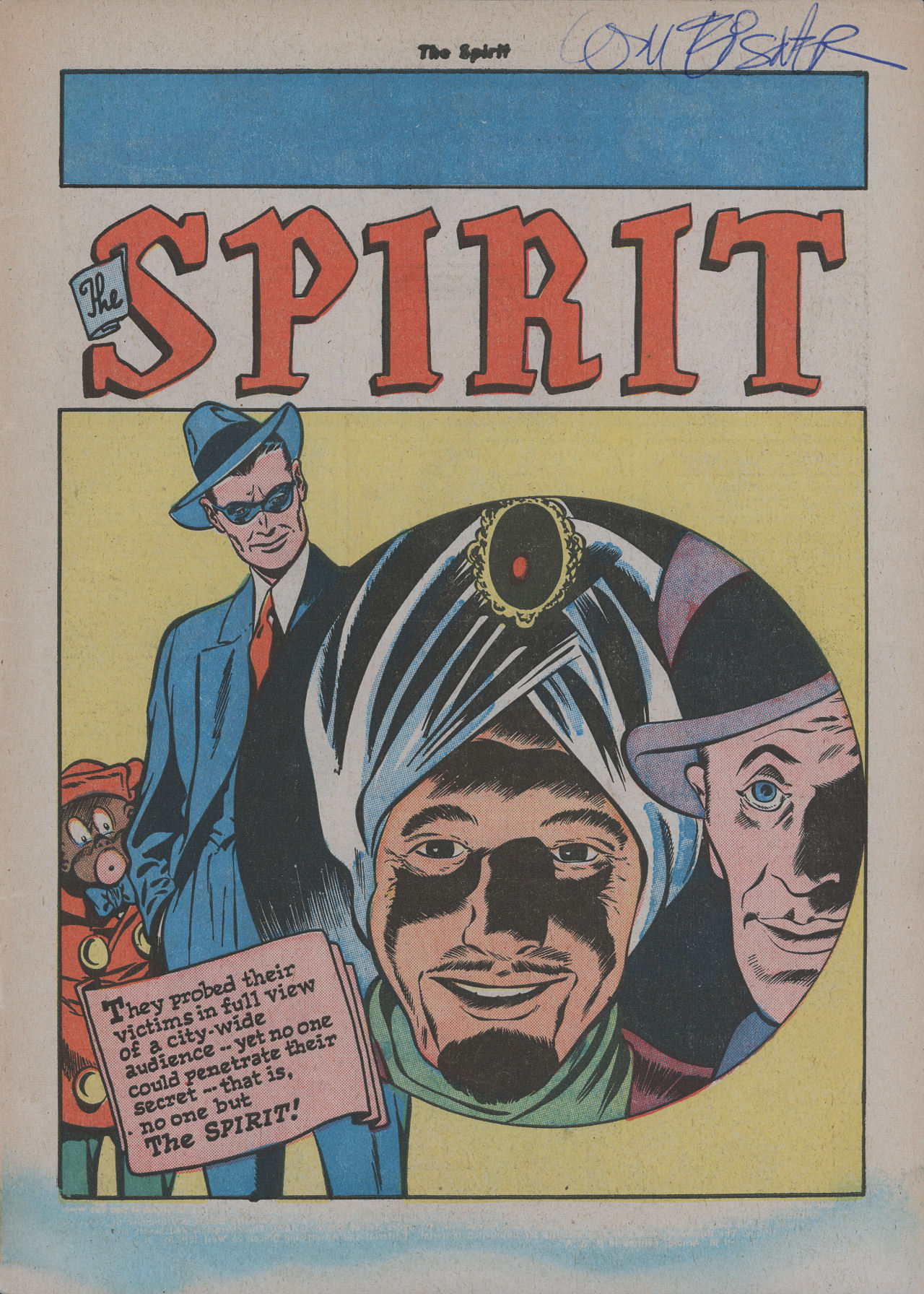 Read online The Spirit (1944) comic -  Issue #12 - 3