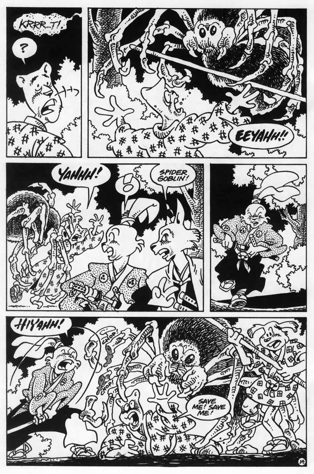 Read online Usagi Yojimbo (1996) comic -  Issue #37 - 16
