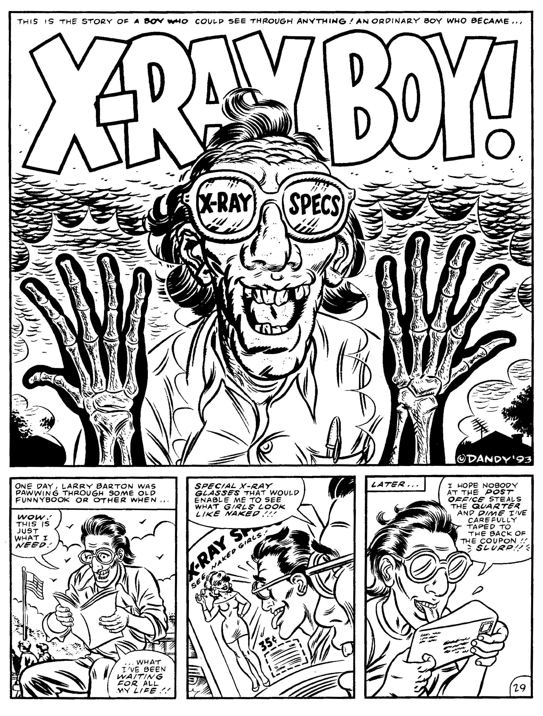 Read online Don Simpson's Bizarre Heroes comic -  Issue #1 - 31