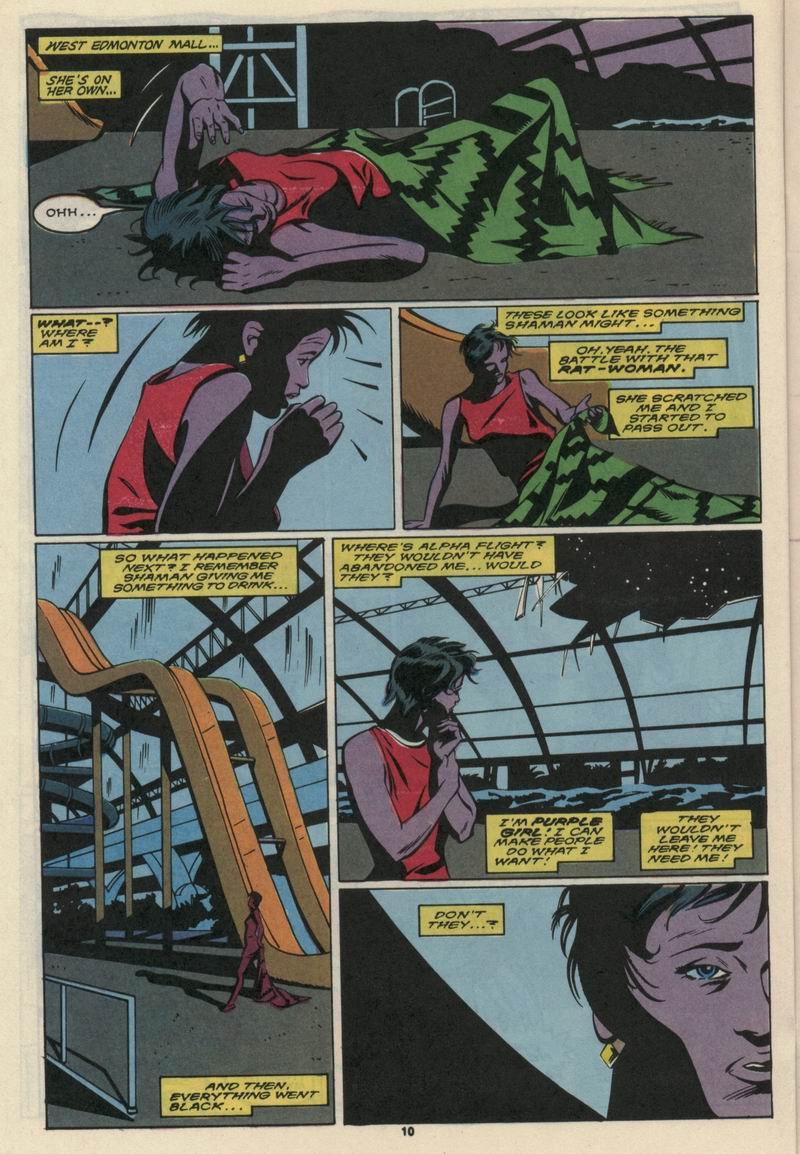 Read online Alpha Flight (1983) comic -  Issue #70 - 12
