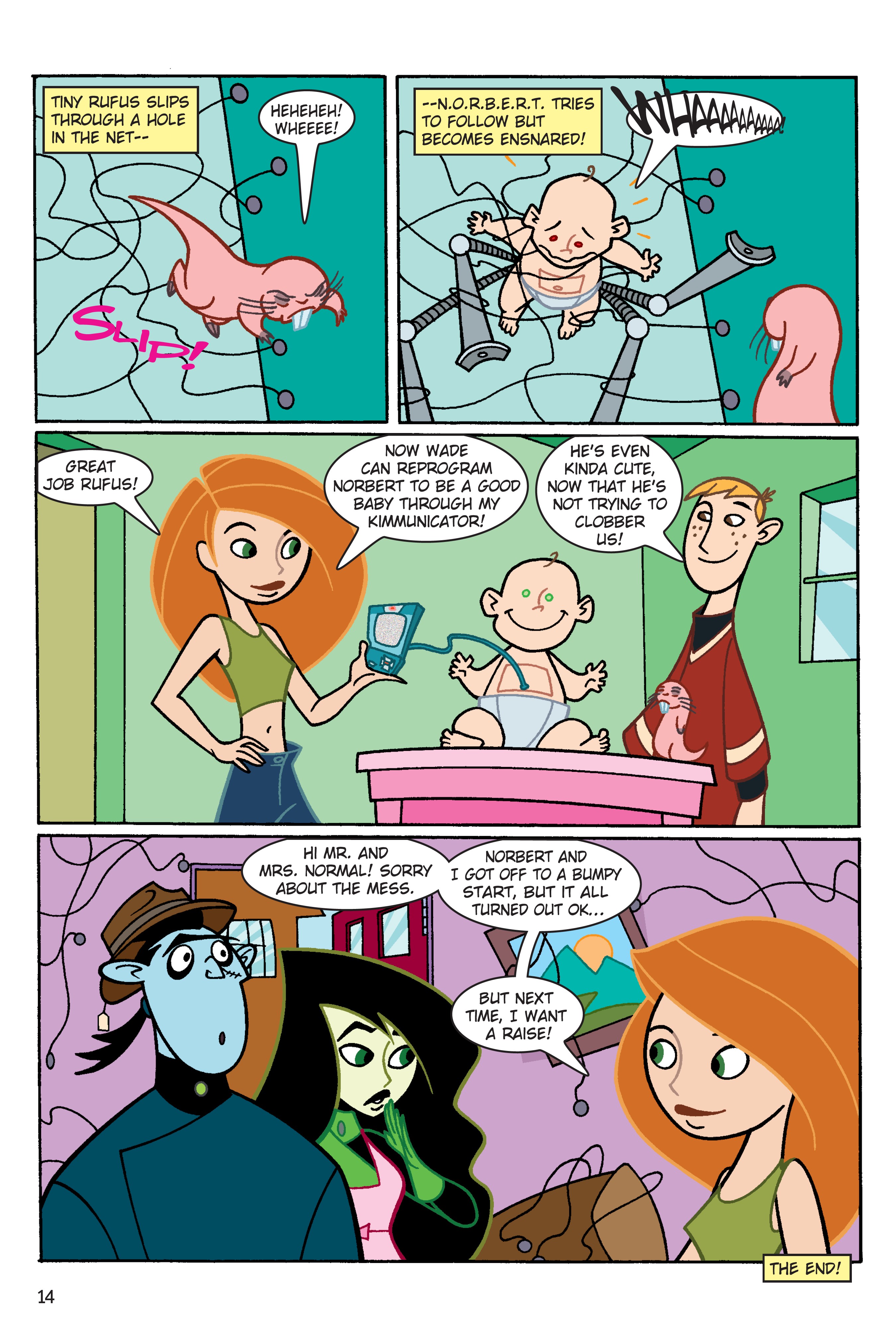 Read online Kim Possible Adventures comic -  Issue # TPB - 14