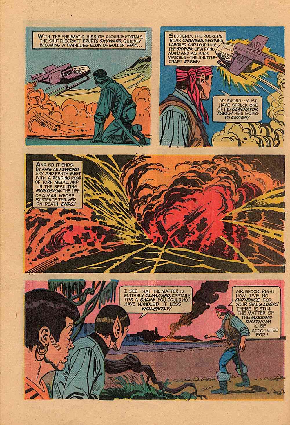 Read online Star Trek (1967) comic -  Issue #12 - 25