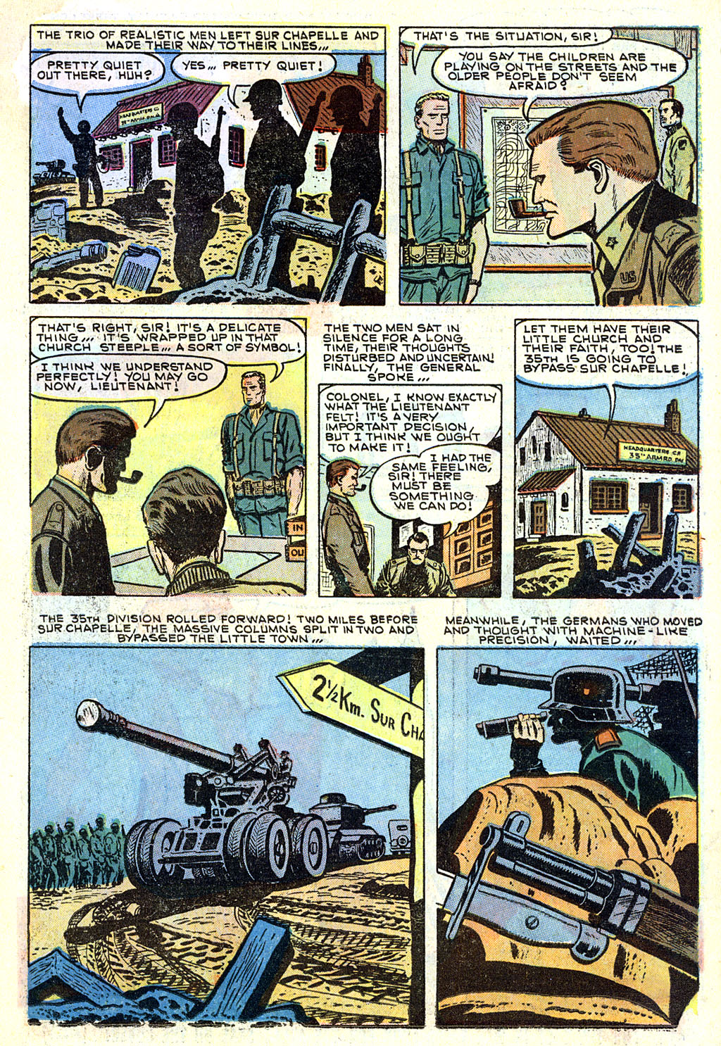 Read online War Comics comic -  Issue #35 - 15