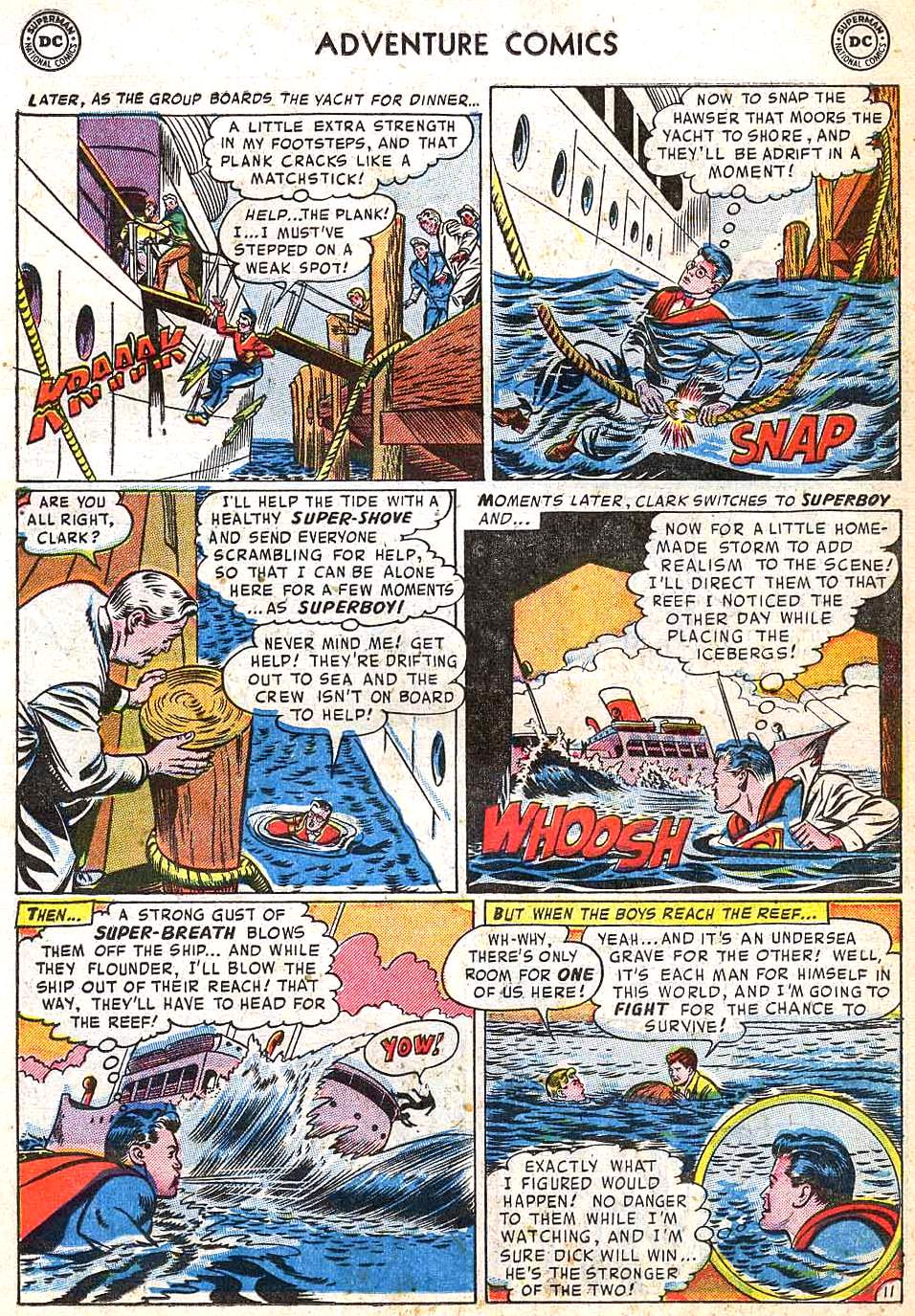 Adventure Comics (1938) 182 Page 12
