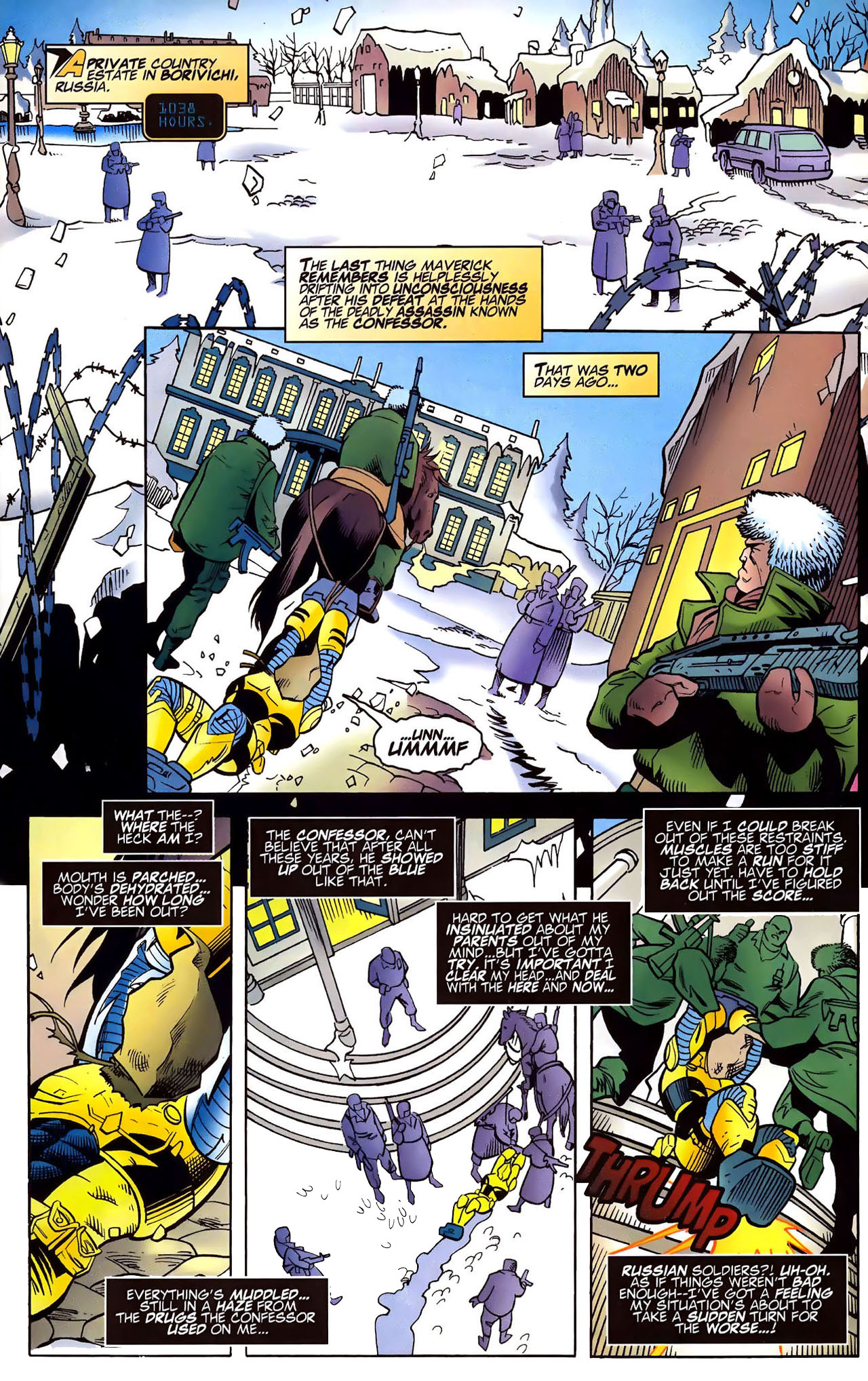 Read online Maverick comic -  Issue #10 - 4