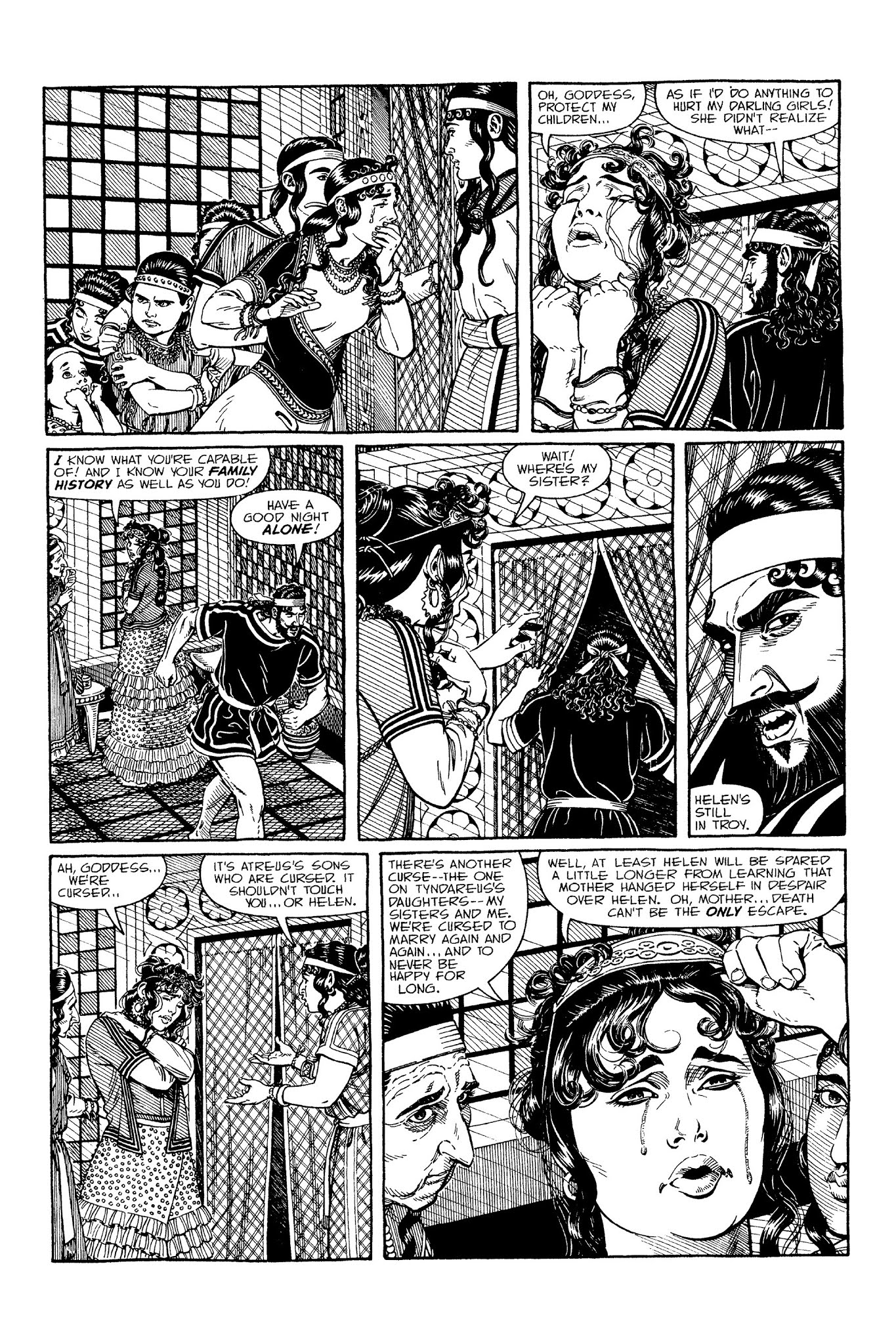 Read online Age of Bronze comic -  Issue # _TPB 2 (Part 1) - 100