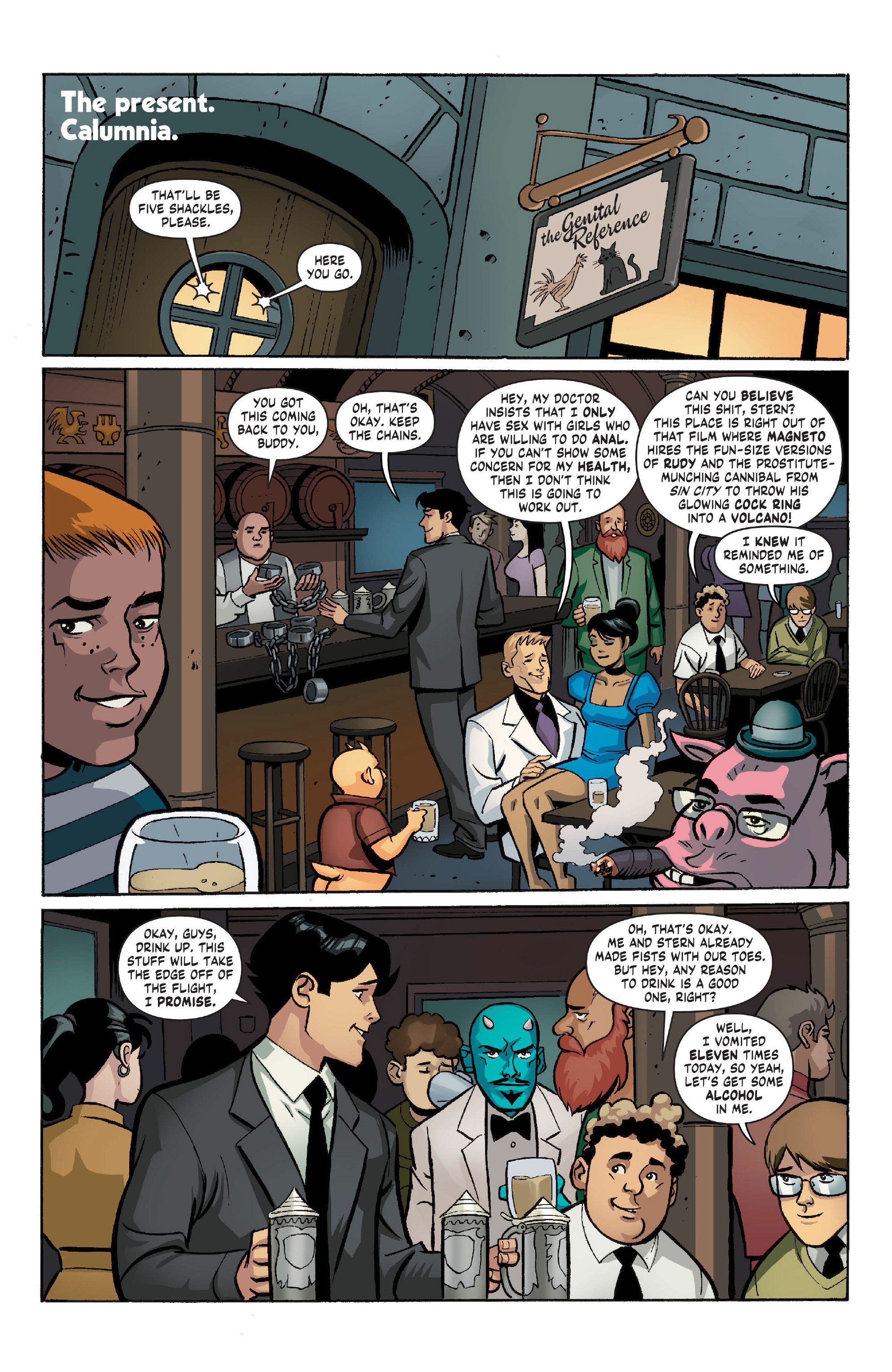 Read online Public Relations comic -  Issue #4 - 4