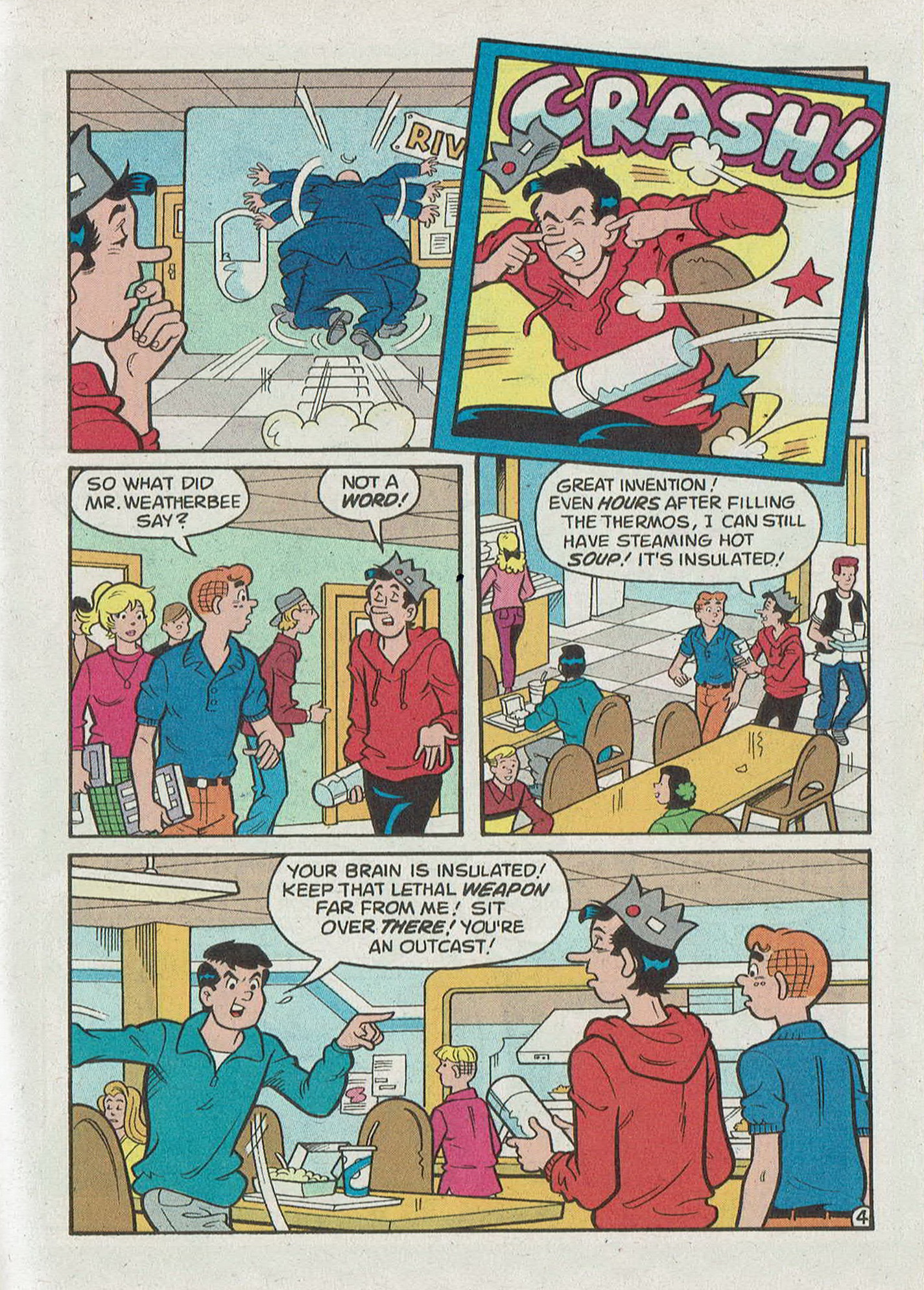 Read online Jughead with Archie Digest Magazine comic -  Issue #187 - 63