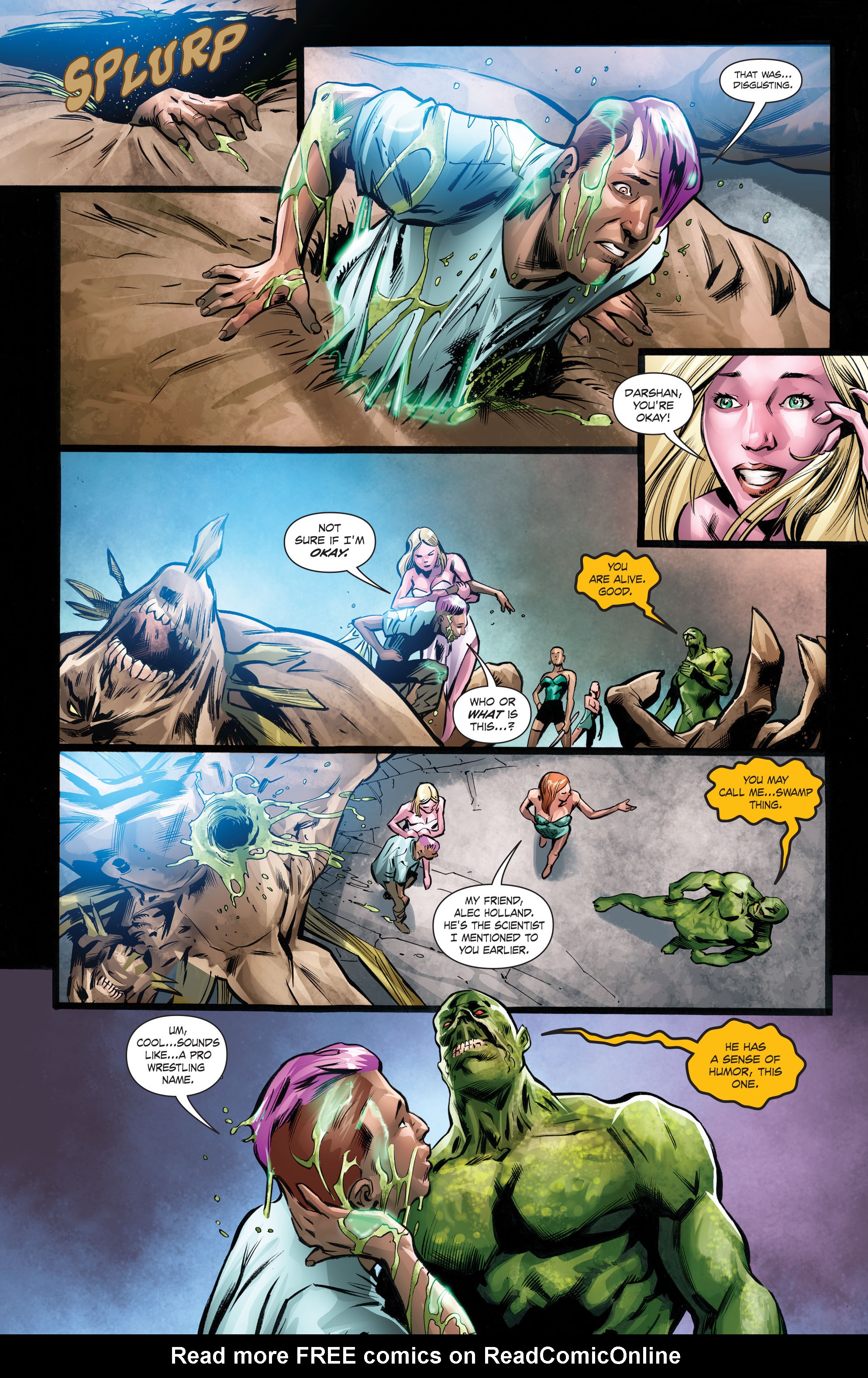 Read online Poison Ivy: Cycle of Life and Death comic -  Issue #6 - 14