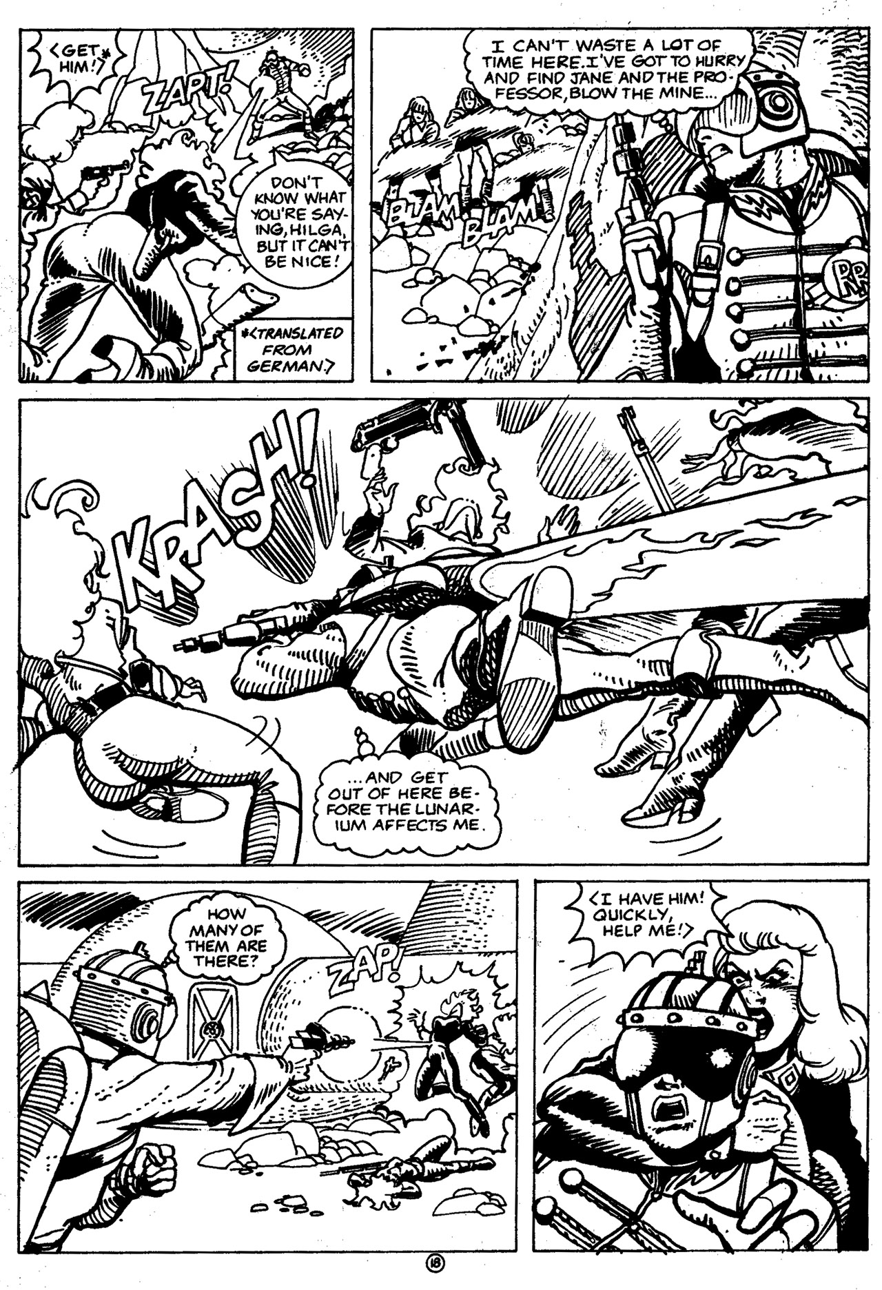 Read online Rocket Ranger comic -  Issue #5 - 20