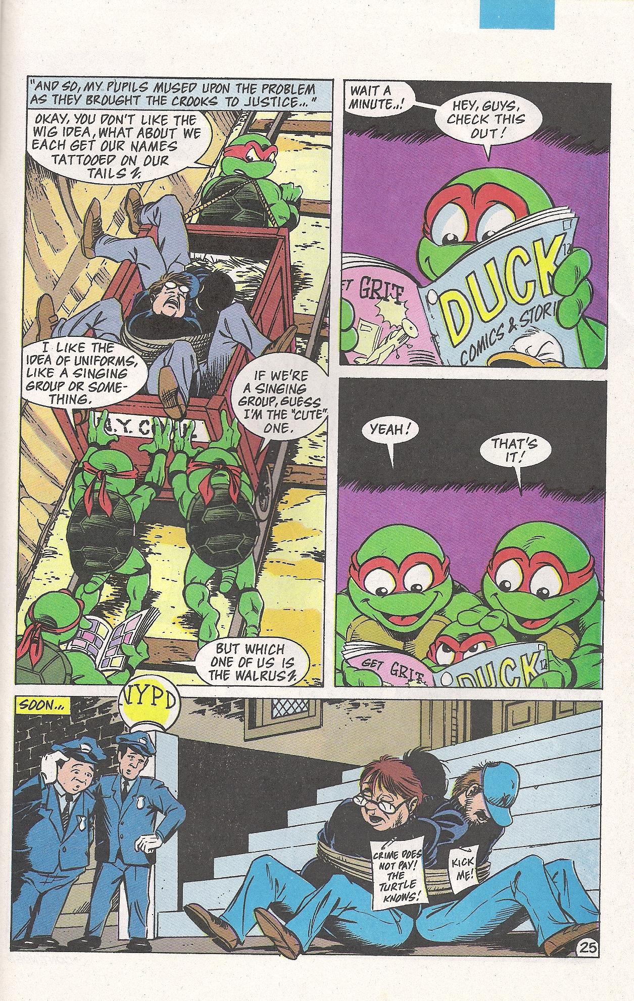 Read online Teenage Mutant Ninja Turtles Adventures (1989) comic -  Issue #58 - 28