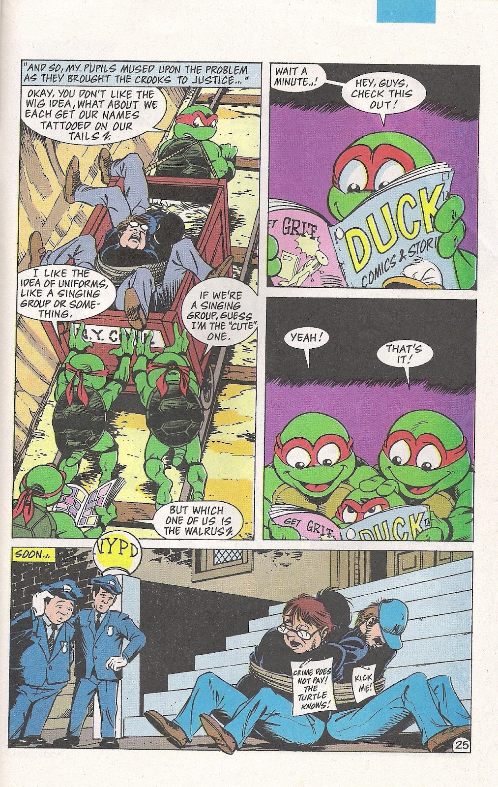 Teenage Mutant Ninja Turtles Adventures (1989) issue 58 - Page 28