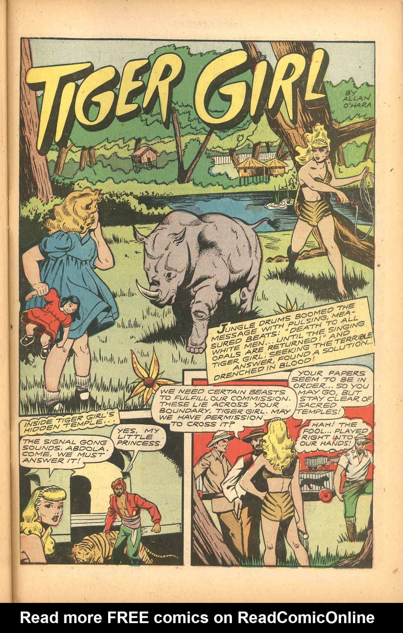 Read online Fight Comics comic -  Issue #48 - 43